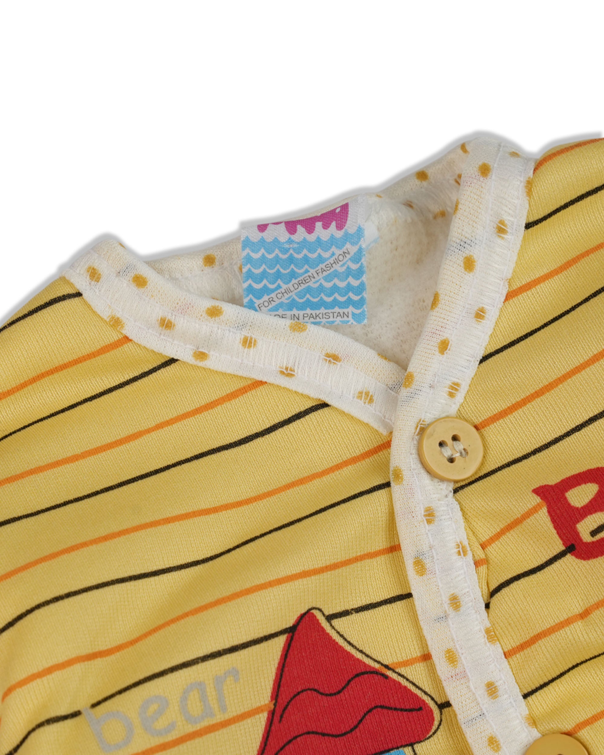 Newborn Boys Full Sleeves Suit