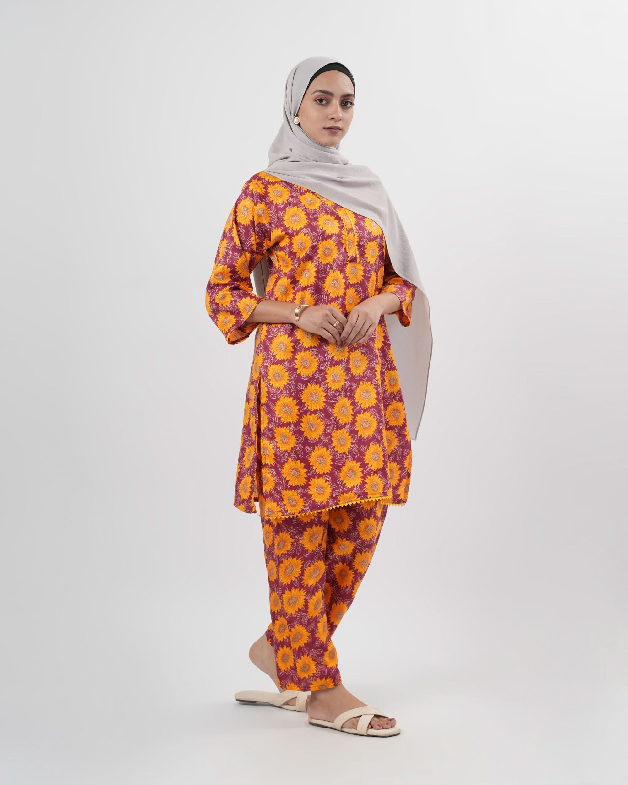 Women's 2Pc Printed Suit, Women Shalwar Suits, Chase Value, Chase Value