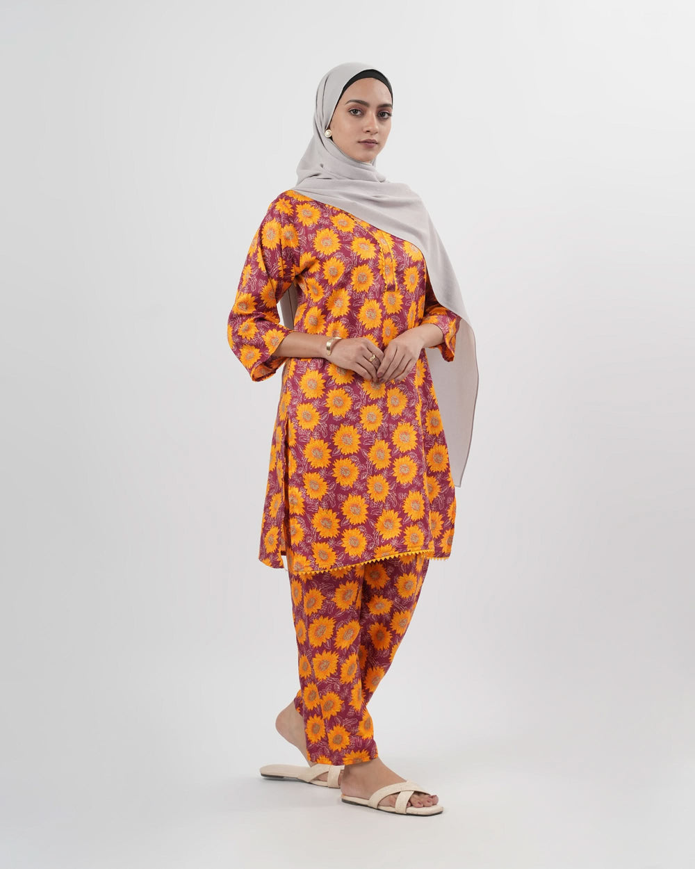 Women's 2Pc Printed Suit, Women Shalwar Suits, Chase Value, Chase Value