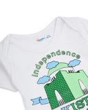 Newborn Girls Independence Romper