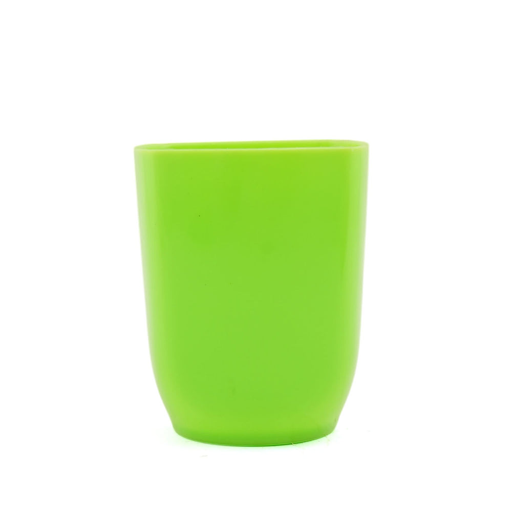 Crest Glass Pack Of 6 - Green, Glassware & Drinkware, Chase Value, Chase Value