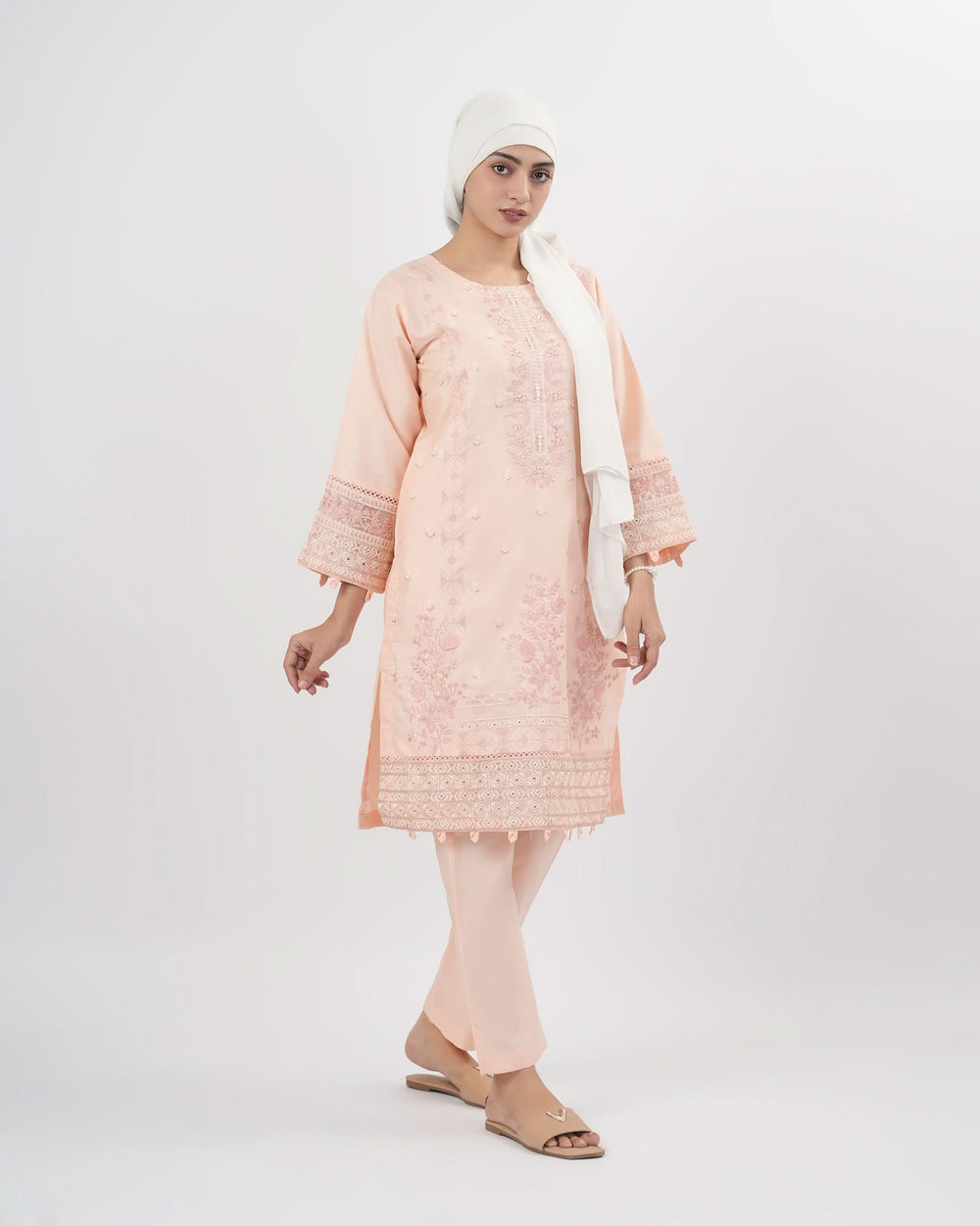 Valuables Women Embroidered 2Pcs Suit, Women Shalwar Suits, Chase Value, Chase Value