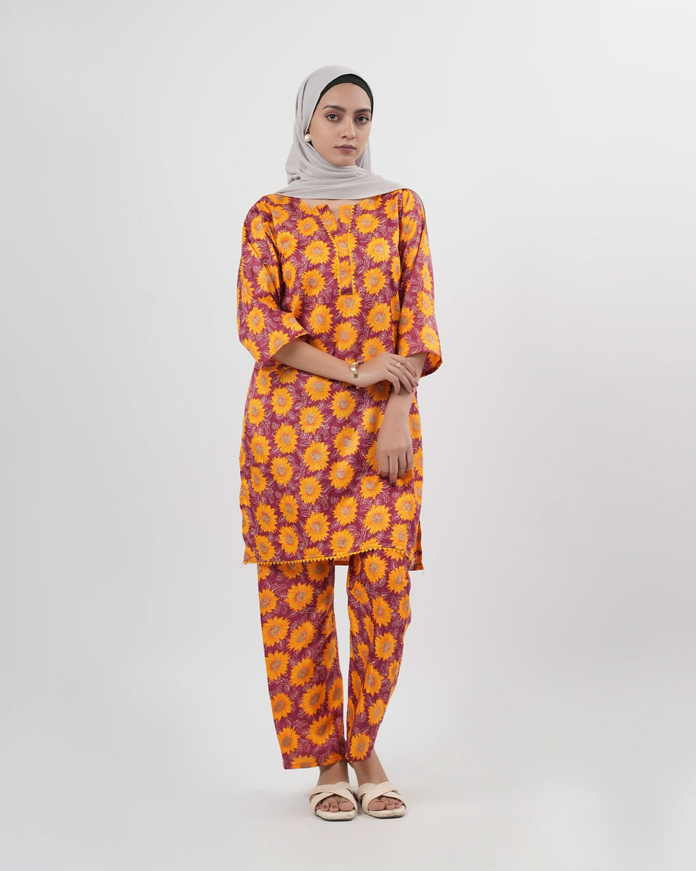 Women's 2Pc Printed Suit, Women Shalwar Suits, Chase Value, Chase Value