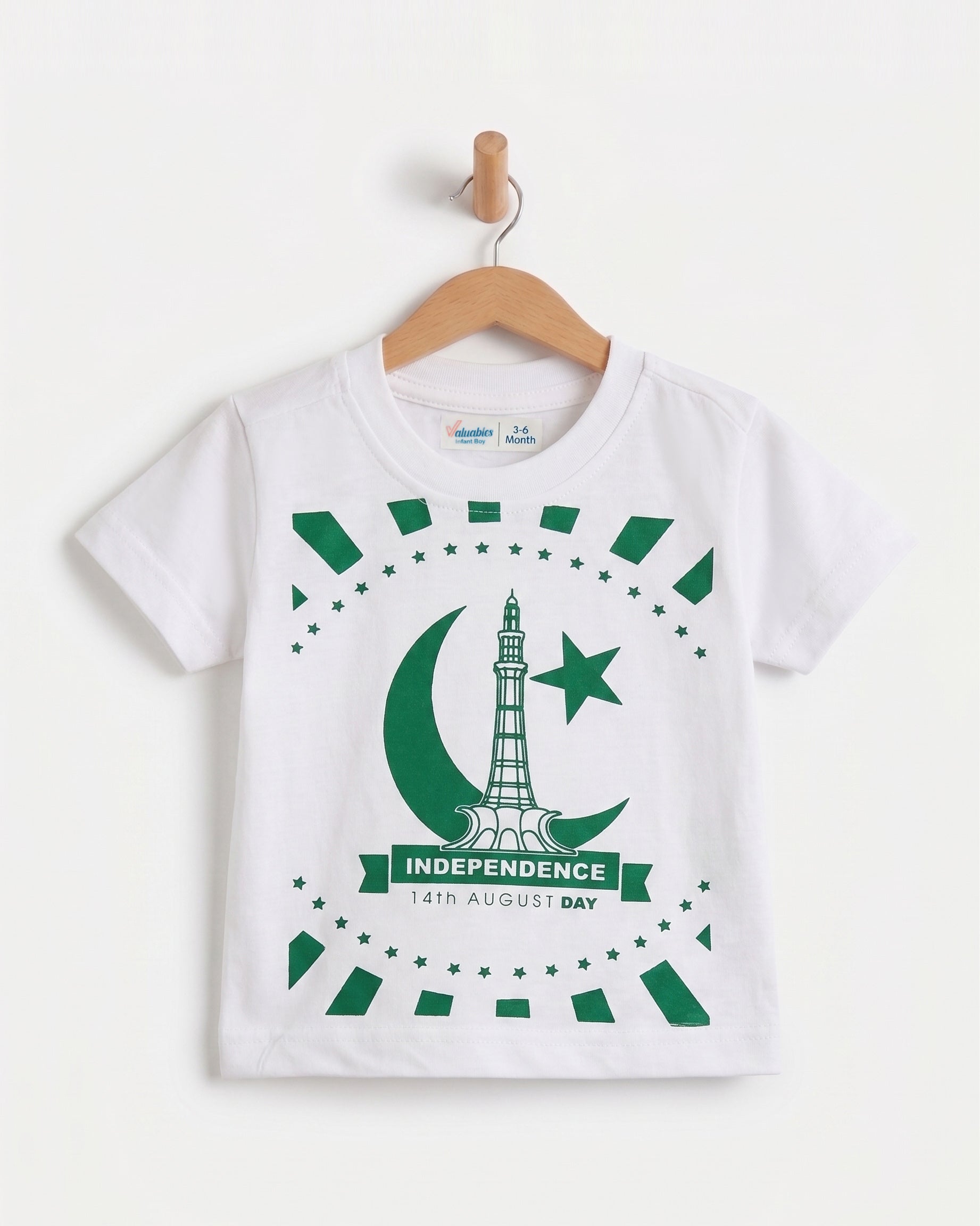 Newborn Boys Independence T-Shirt