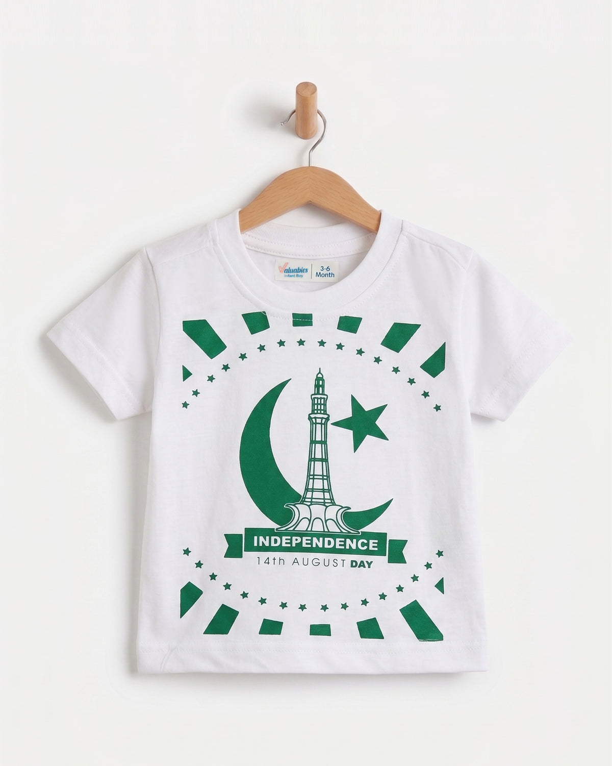 Newborn Boys Independence T-Shirt