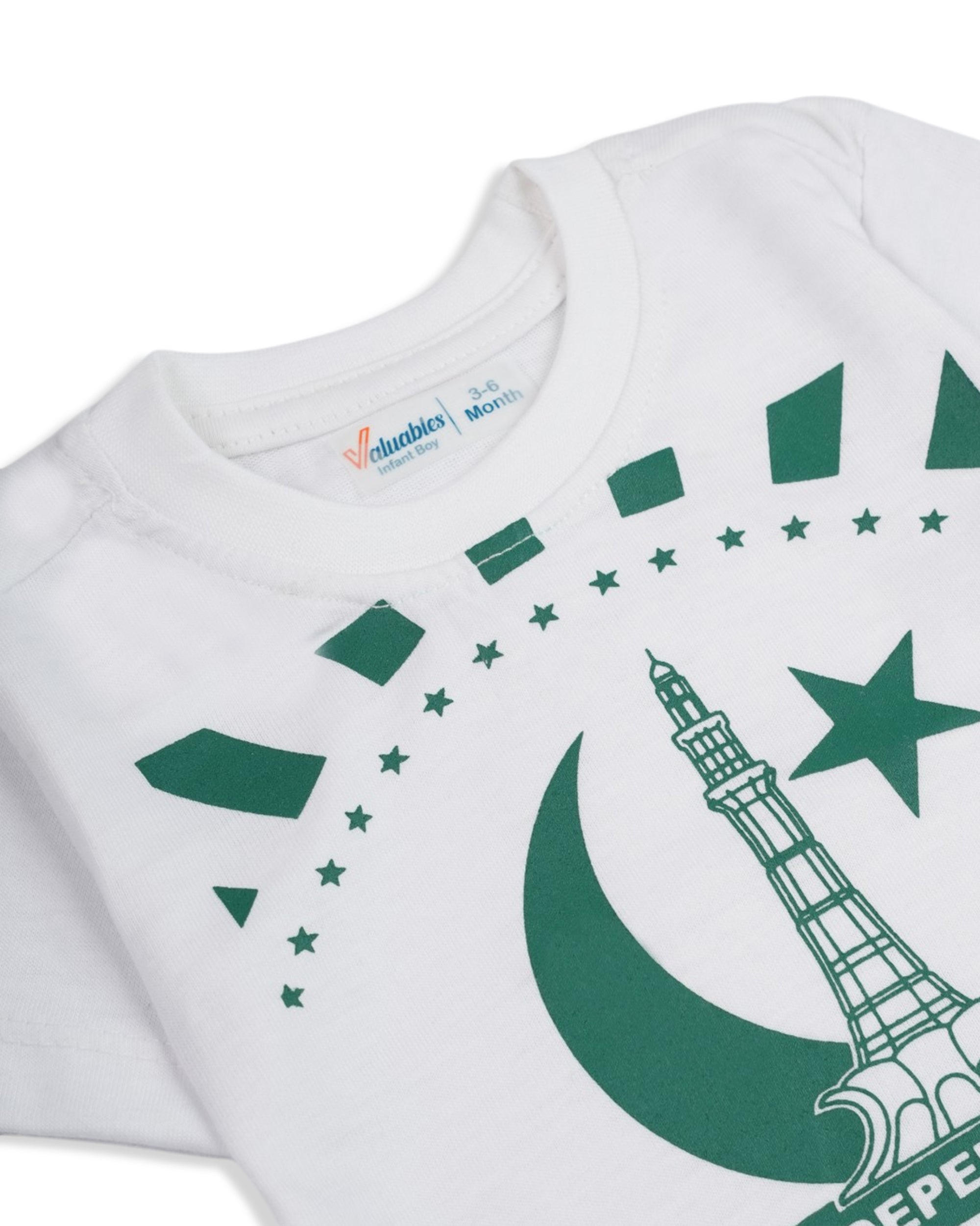 Newborn Boys Independence T-Shirt