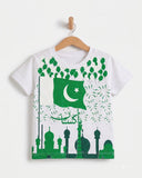 Newborn Boys Independence T-Shirt