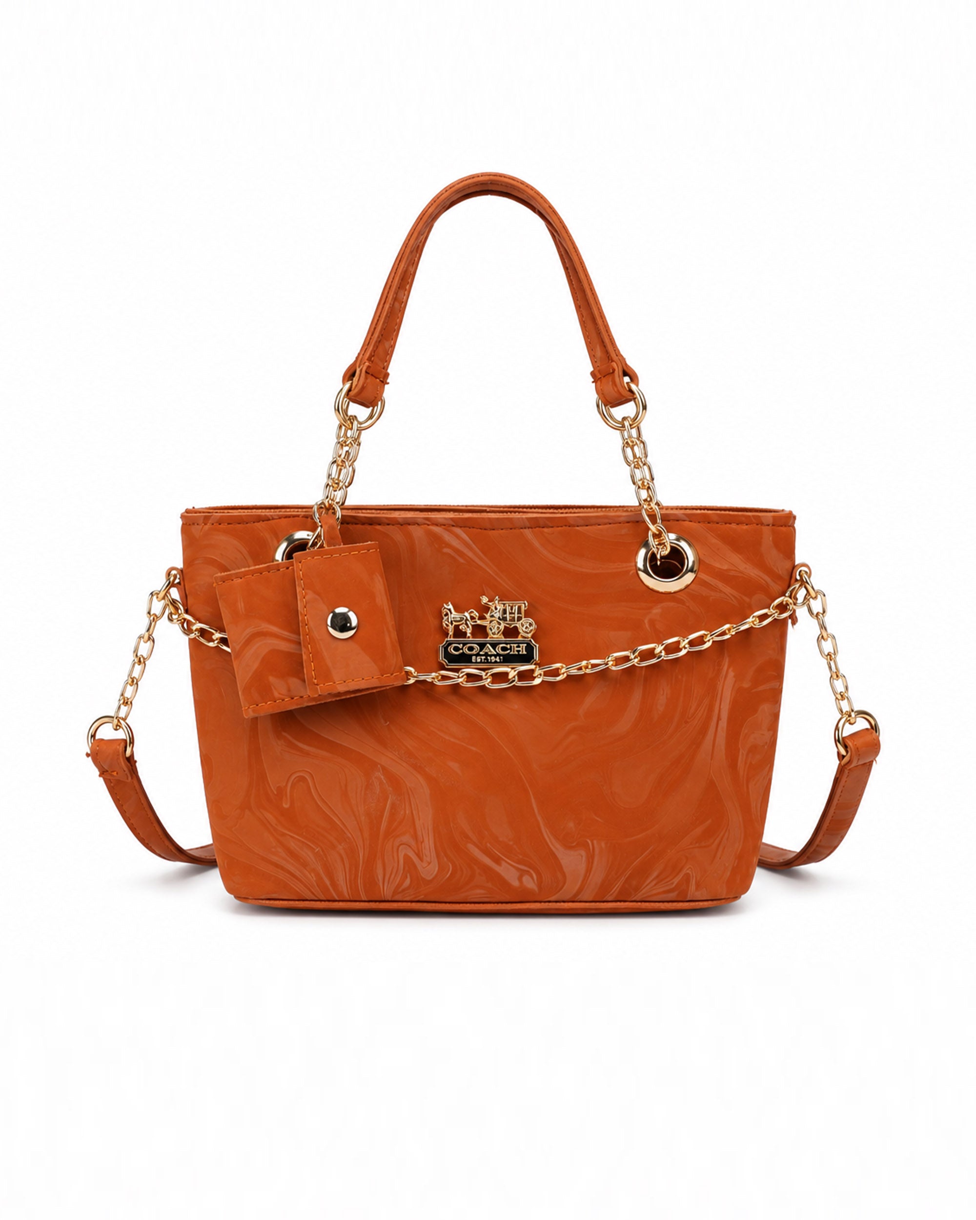 Women's Shoulder Bag - 2 Pcs