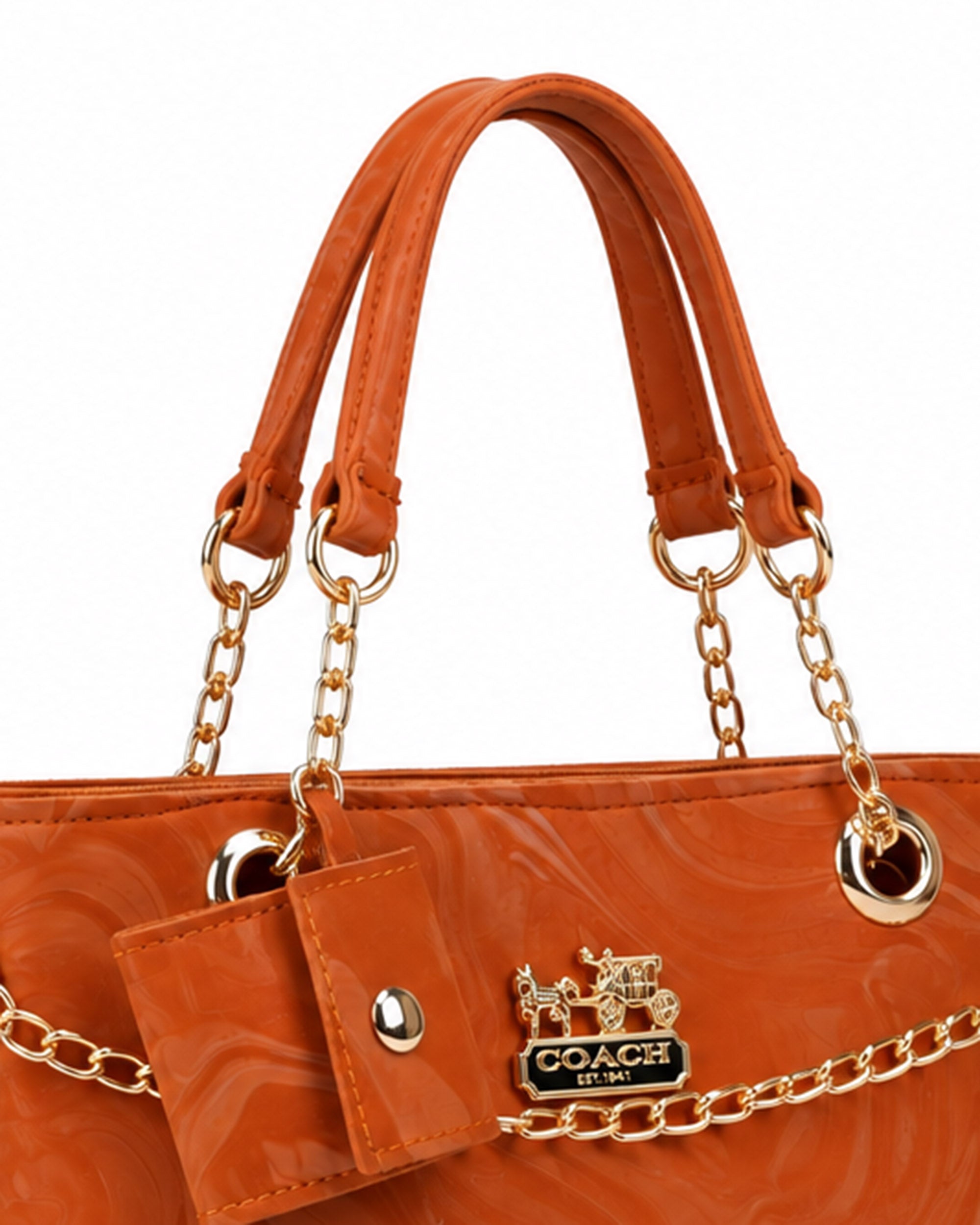 Women's Shoulder Bag - 2 Pcs