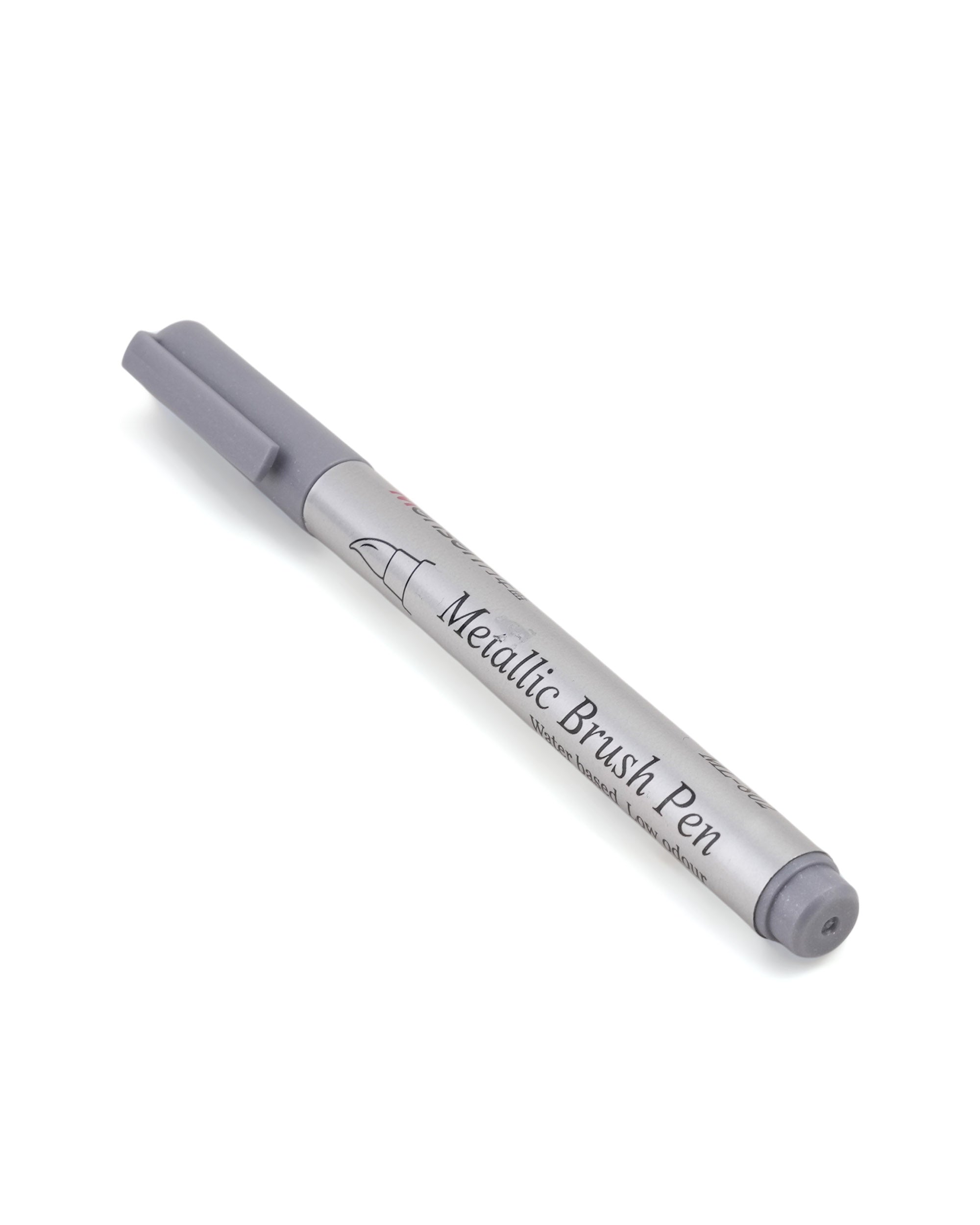 Metallic Brush Marker- 1pc