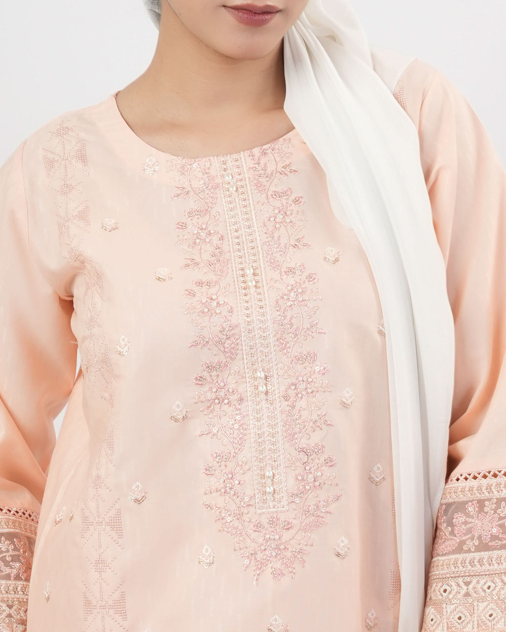Valuables Women Embroidered 2Pcs Suit, Women Shalwar Suits, Chase Value, Chase Value