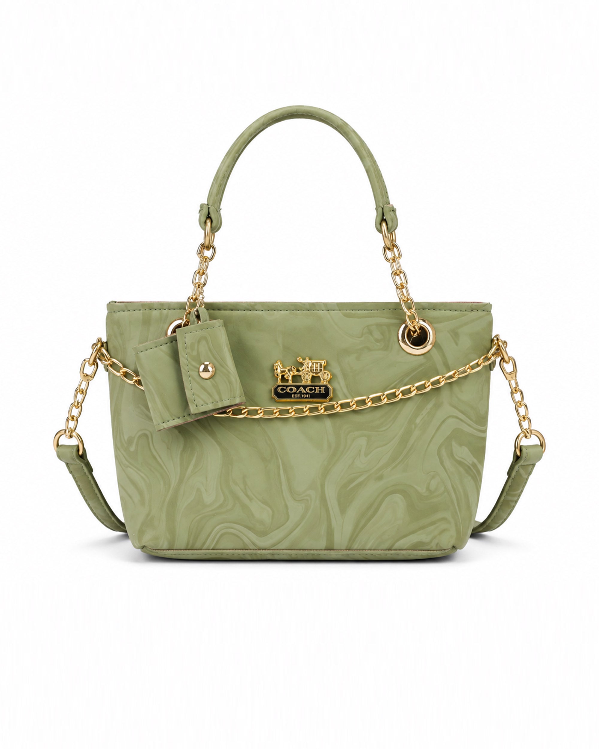 Women's Shoulder Bag - 2 Pcs