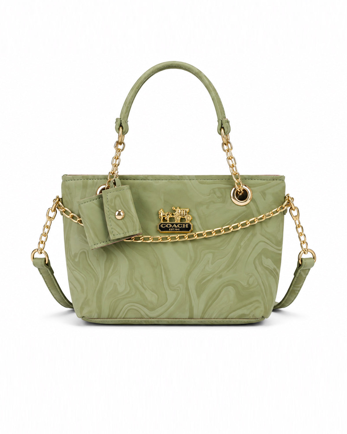 Women's Shoulder Bag - 2 Pcs