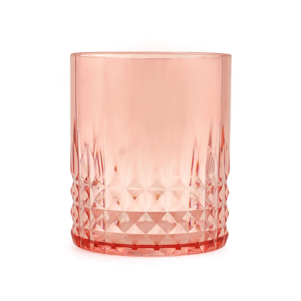 Sprinkle Glass 2 Pcs Set - Red, Glassware & Drinkware, Chase Value, Chase Value