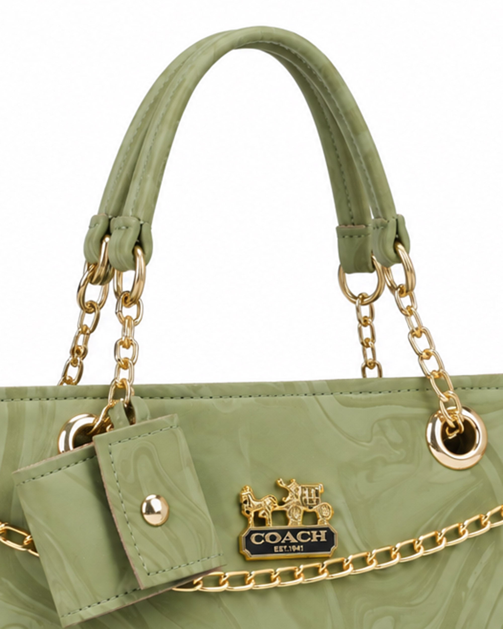 Women's Shoulder Bag - 2 Pcs