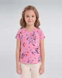 Valuables Girls' Half Sleeve T-Shirt