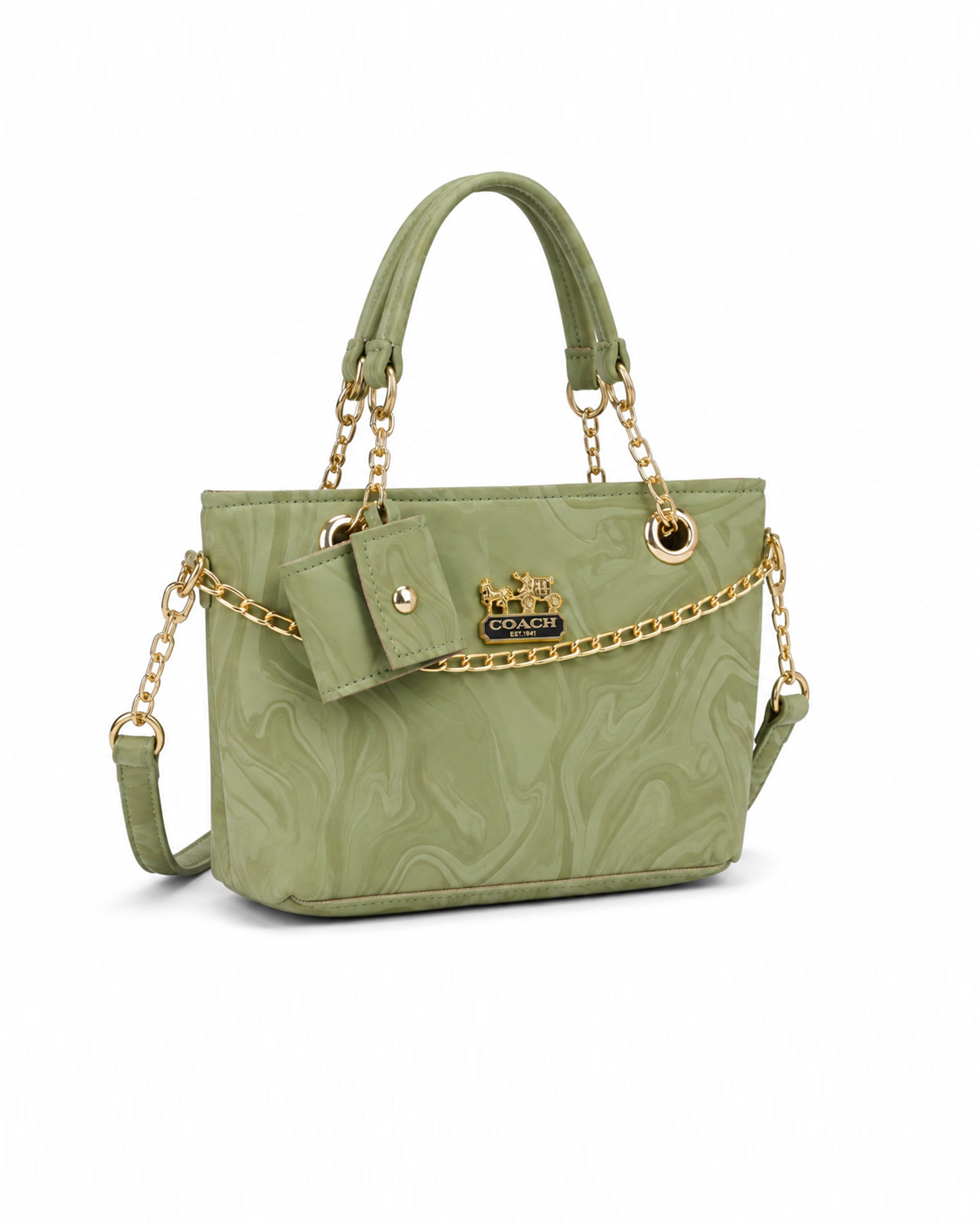 Women's Shoulder Bag - 2 Pcs