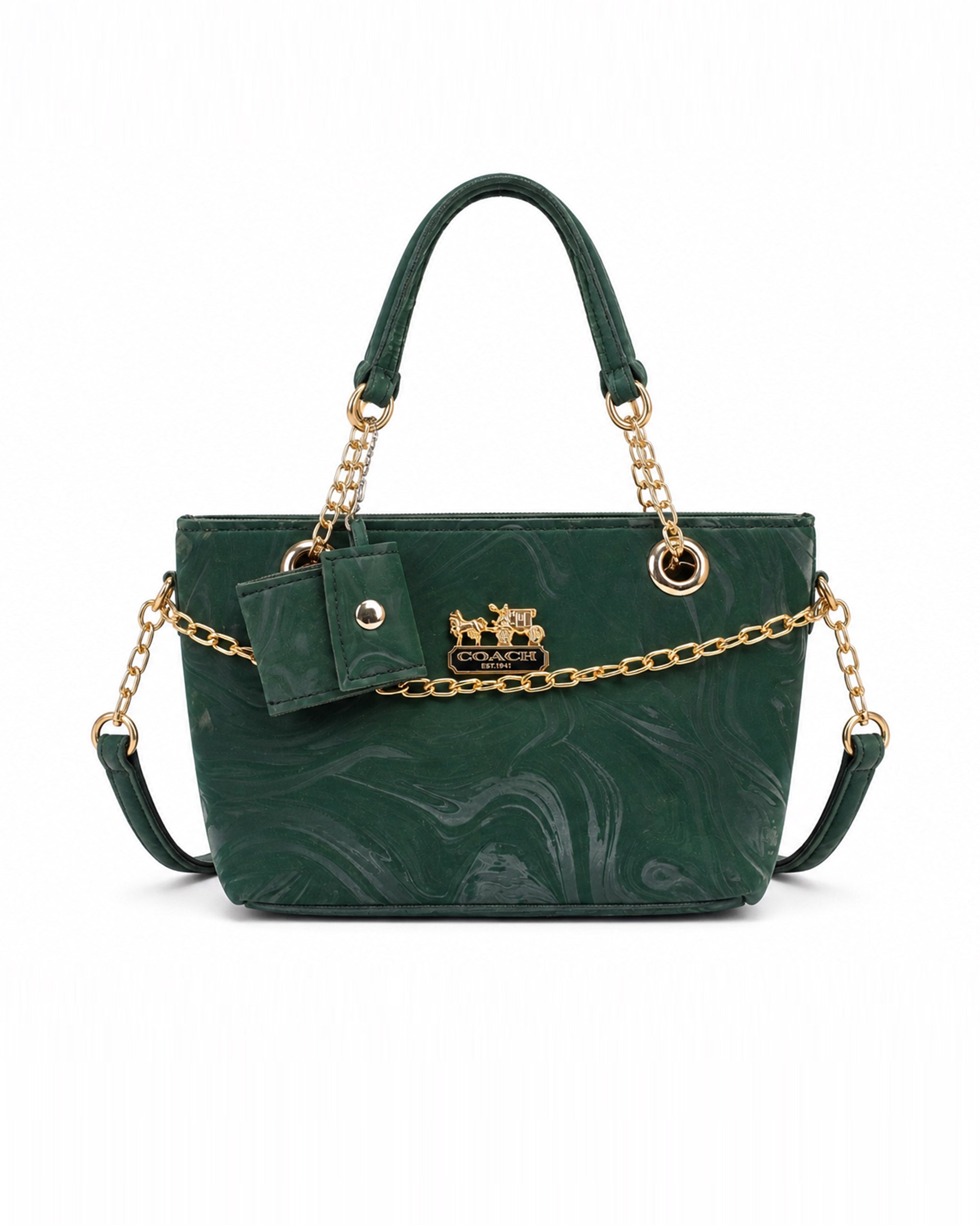 Women's Shoulder Bag - 2 Pcs