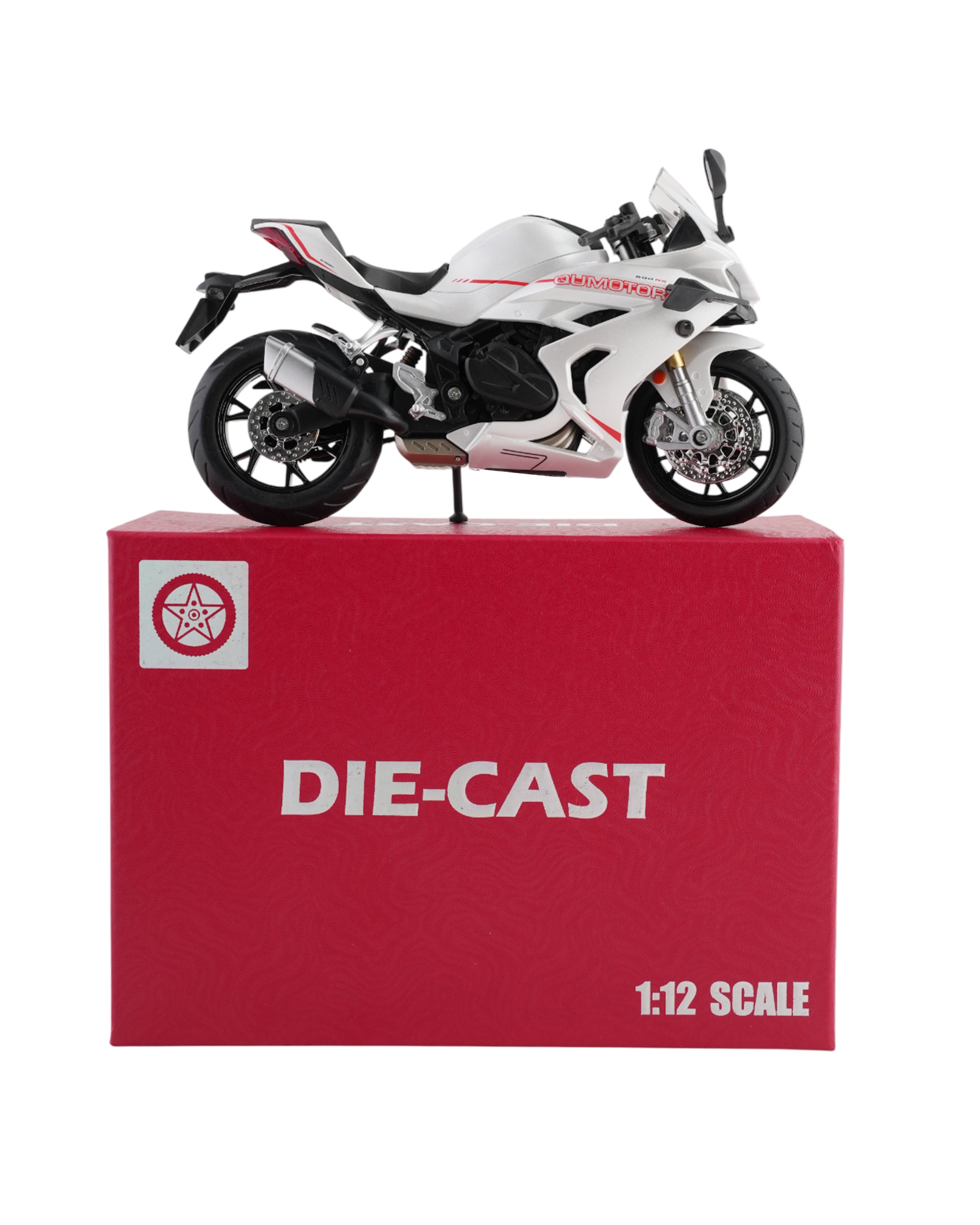 Die-Cast Motorcycle