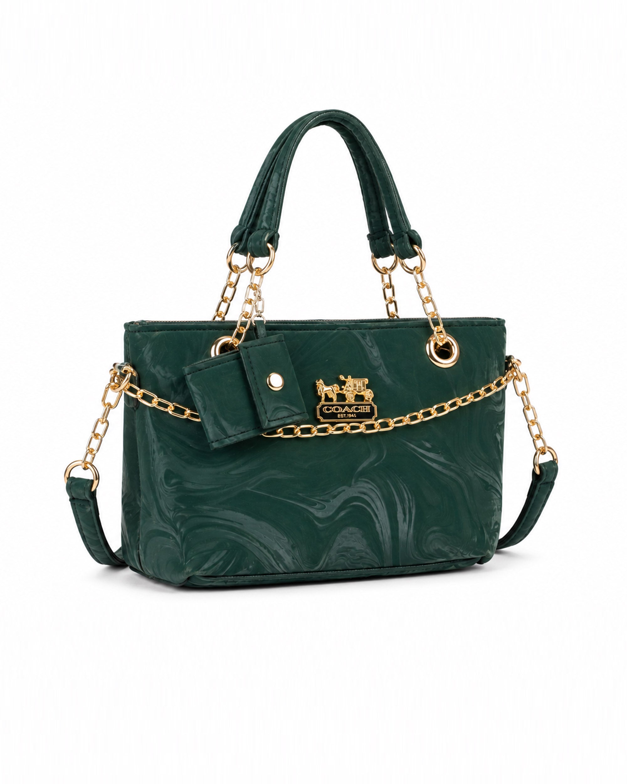 Women's Shoulder Bag - 2 Pcs