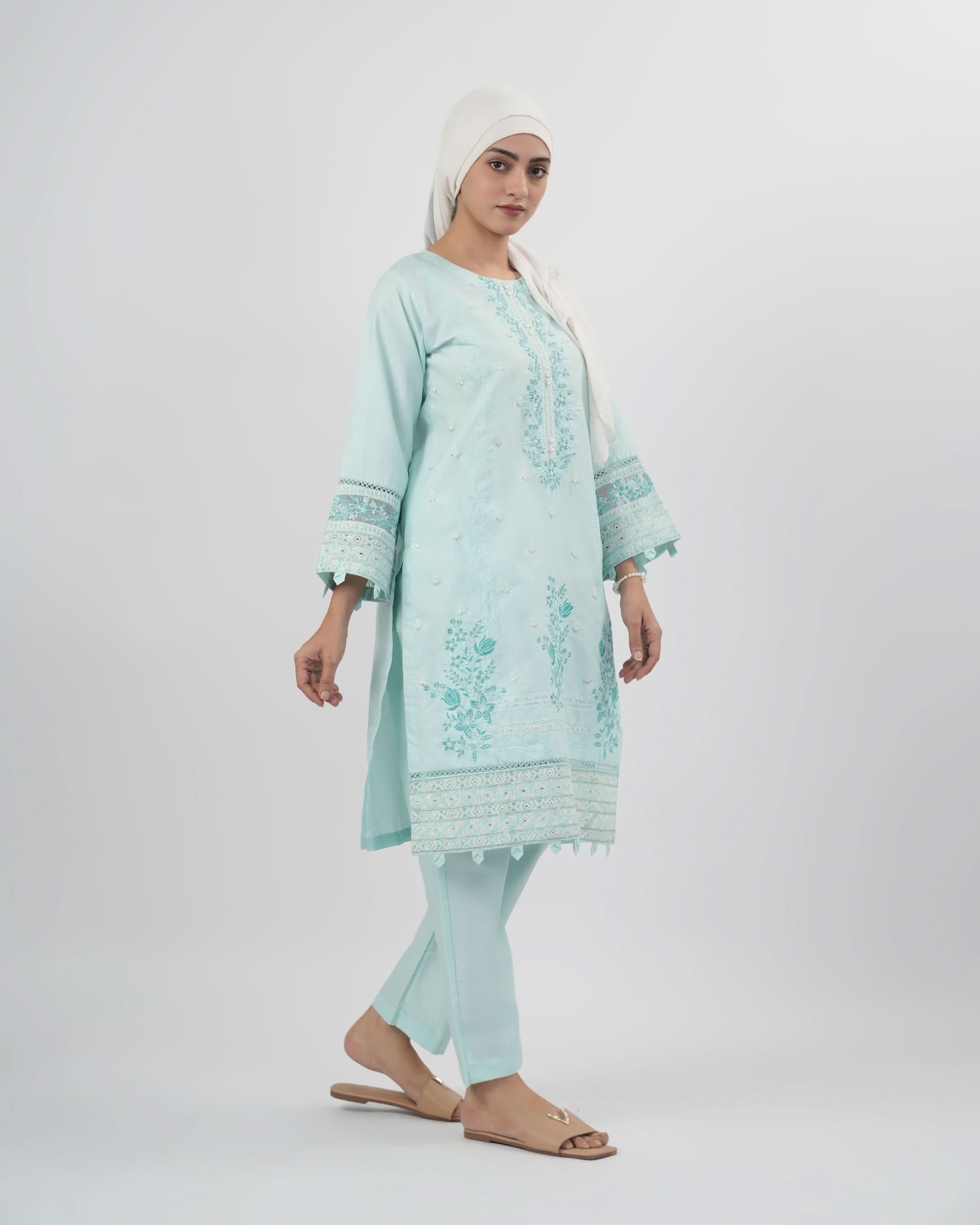 Valuables Women Embroidered 2Pcs Suit, Women Shalwar Suits, Chase Value, Chase Value