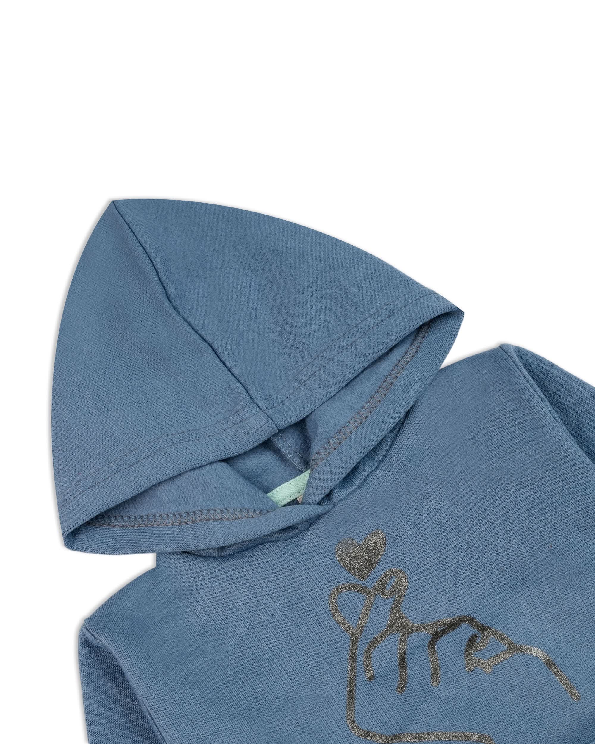 Valuables Girl's Hooded Full Sleeves T-Shirt, Girls T-Shirts, Chase Value, Chase Value