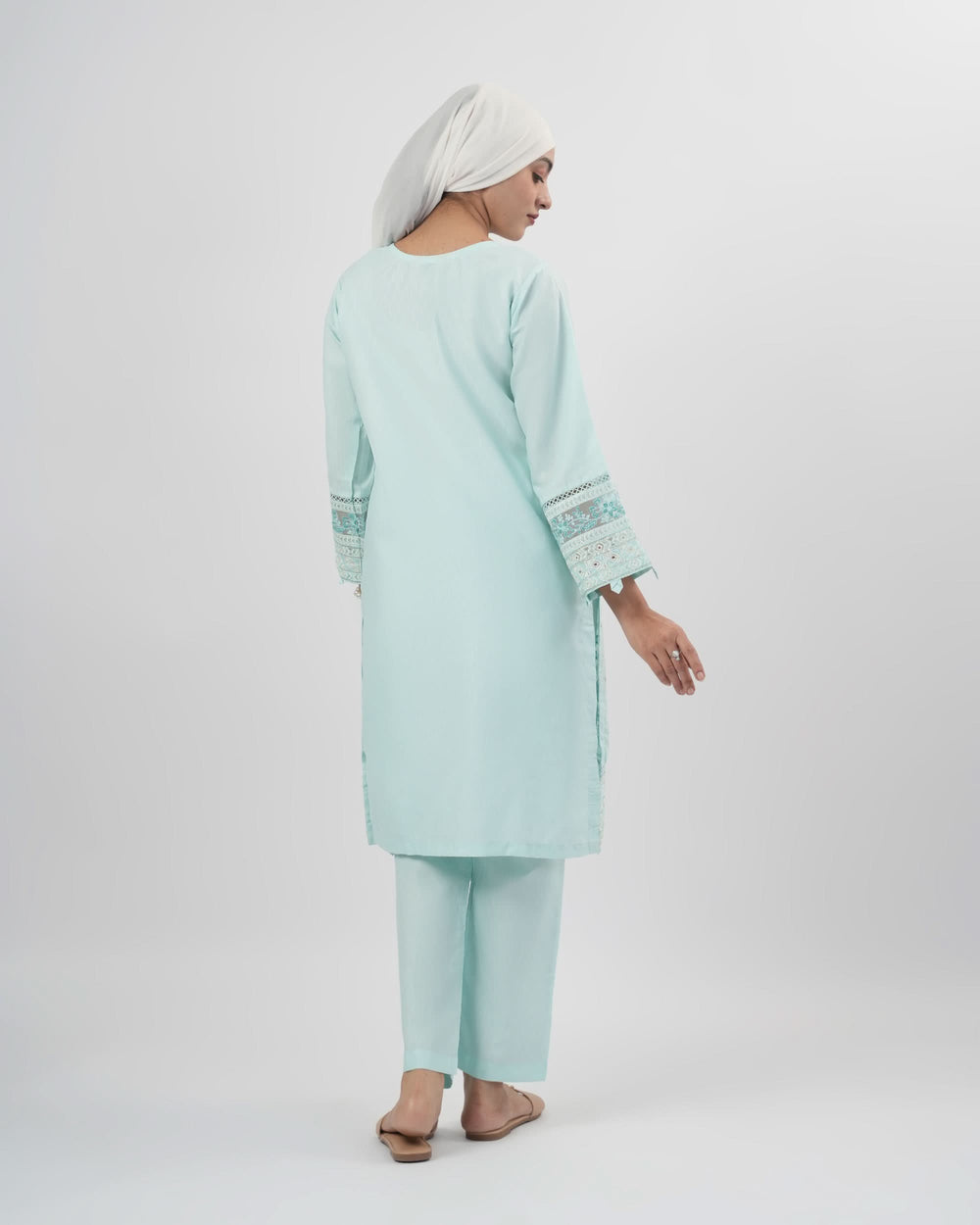Valuables Women Embroidered 2Pcs Suit, Women Shalwar Suits, Chase Value, Chase Value