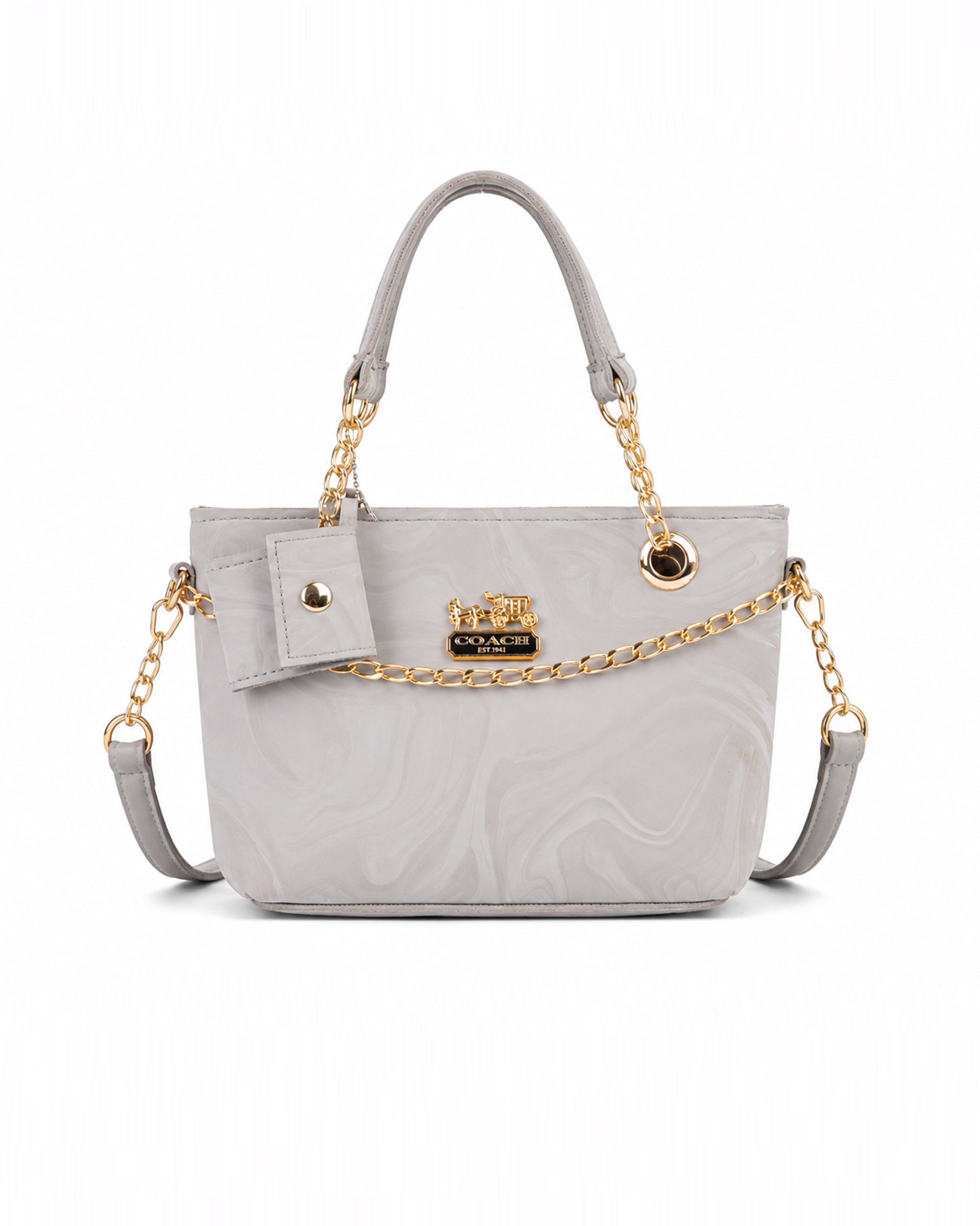 Women's Shoulder Bag - 2 Pcs