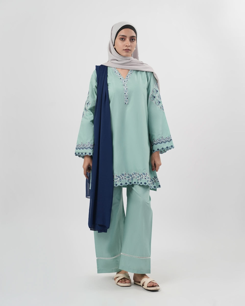 Valuables Women Embroidered 3Pcs Suit, Women Shalwar Suits, Valuables, Chase Value
