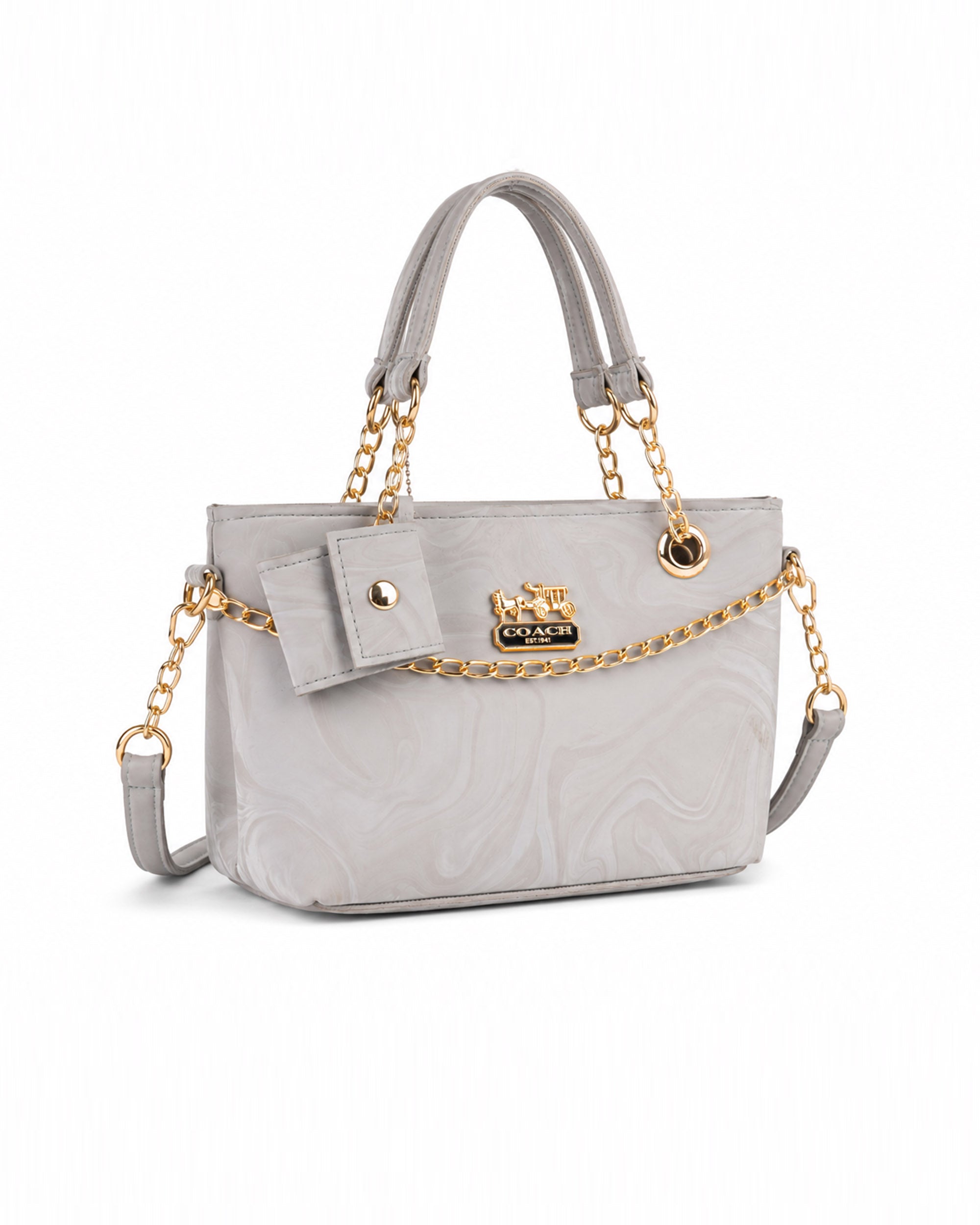 Women's Shoulder Bag - 2 Pcs