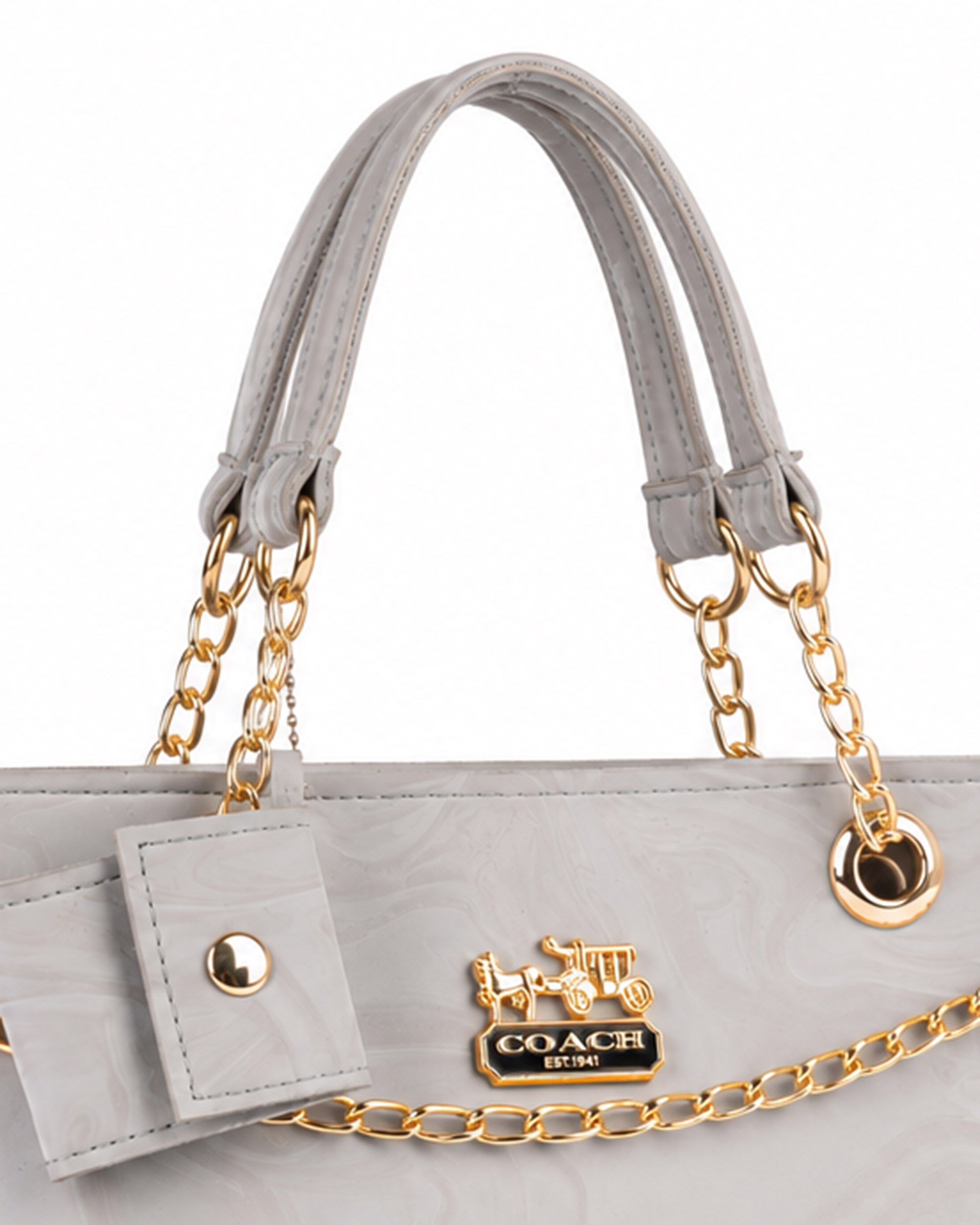 Women's Shoulder Bag - 2 Pcs