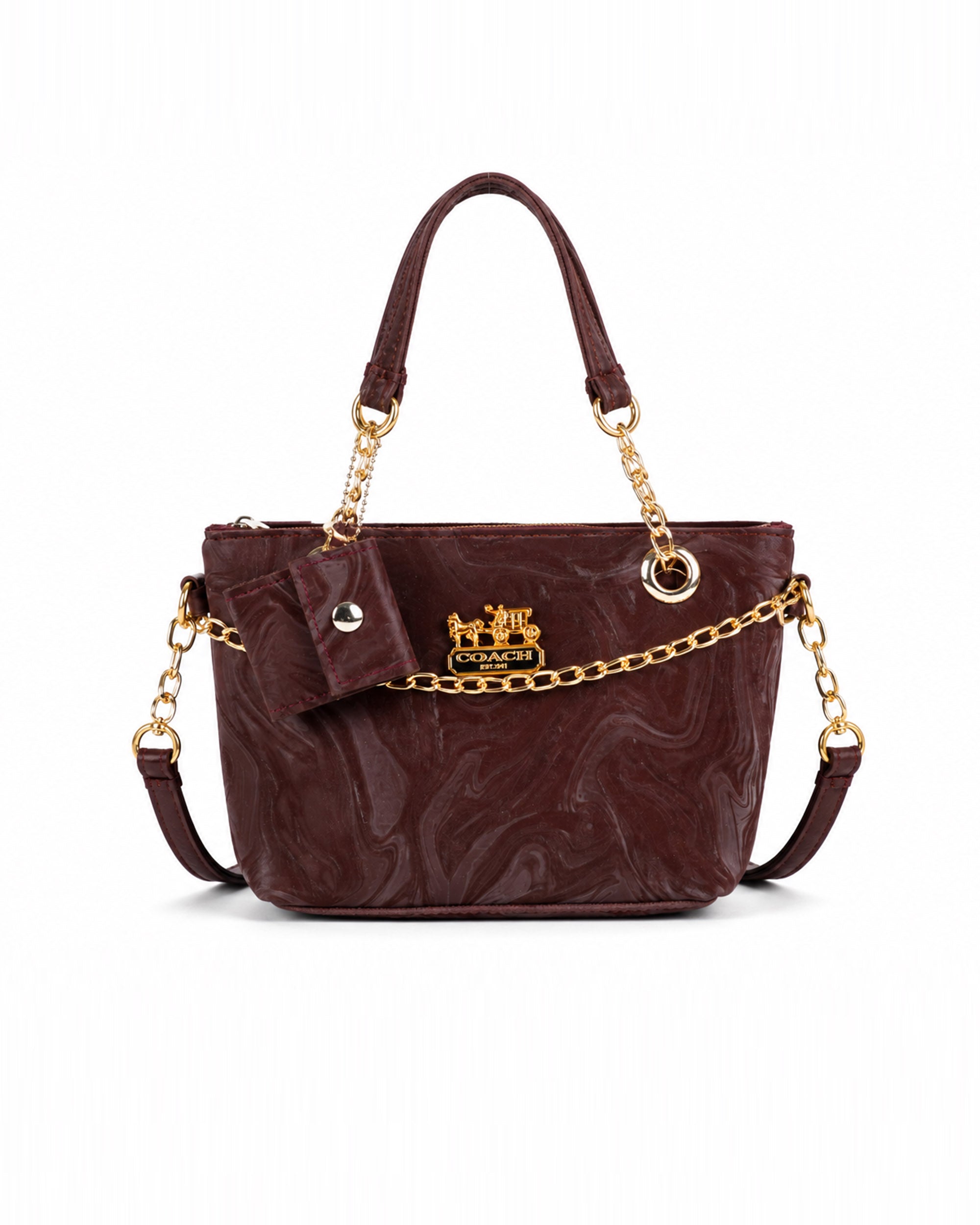 Women's Shoulder Bag - 2 Pcs