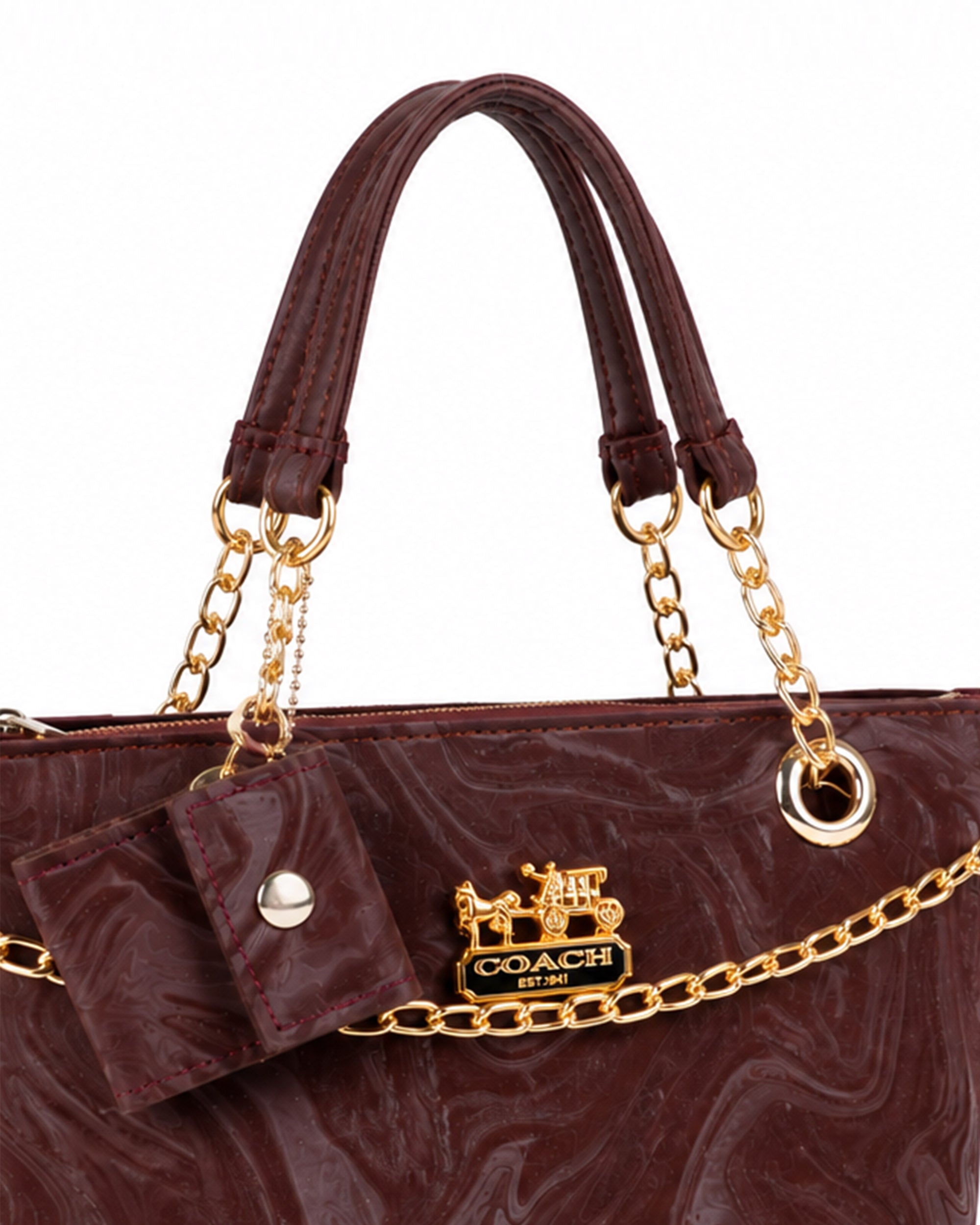 Women's Shoulder Bag - 2 Pcs