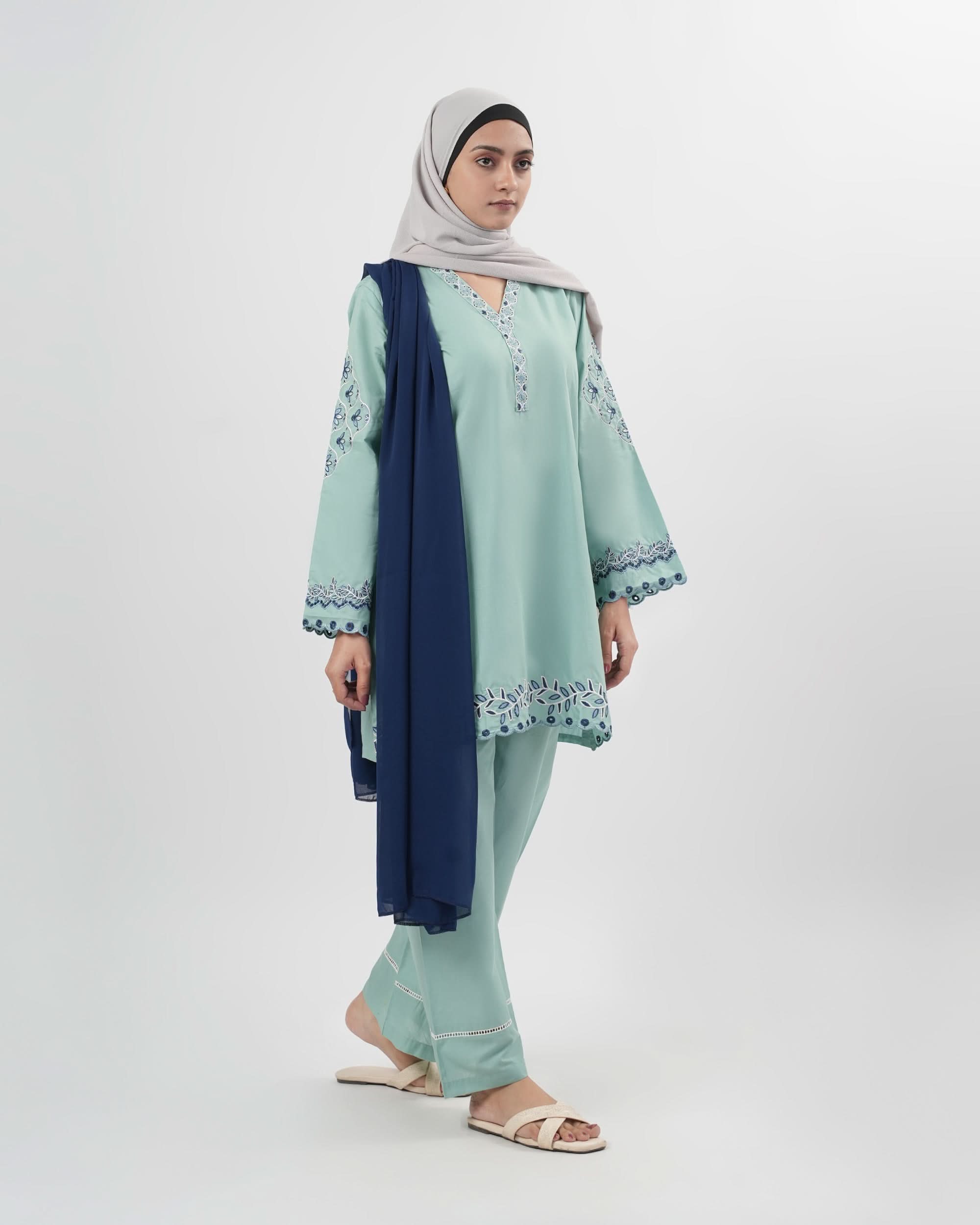Valuables Women Embroidered 3Pcs Suit, Women Shalwar Suits, Valuables, Chase Value