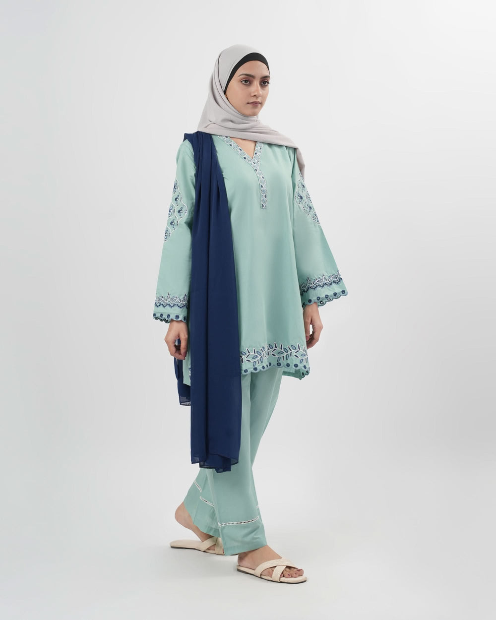 Valuables Women Embroidered 3Pcs Suit, Women Shalwar Suits, Valuables, Chase Value