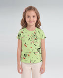 Valuables Girls' Half Sleeve T-Shirt