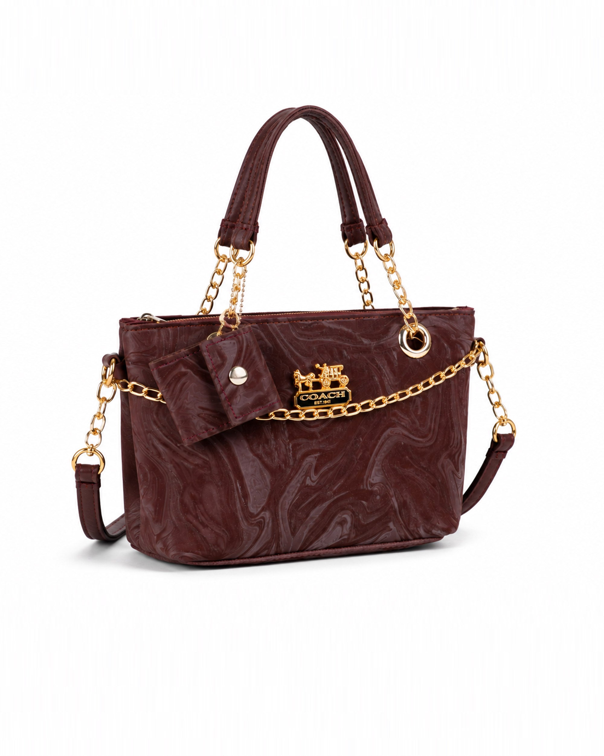 Women's Shoulder Bag - 2 Pcs