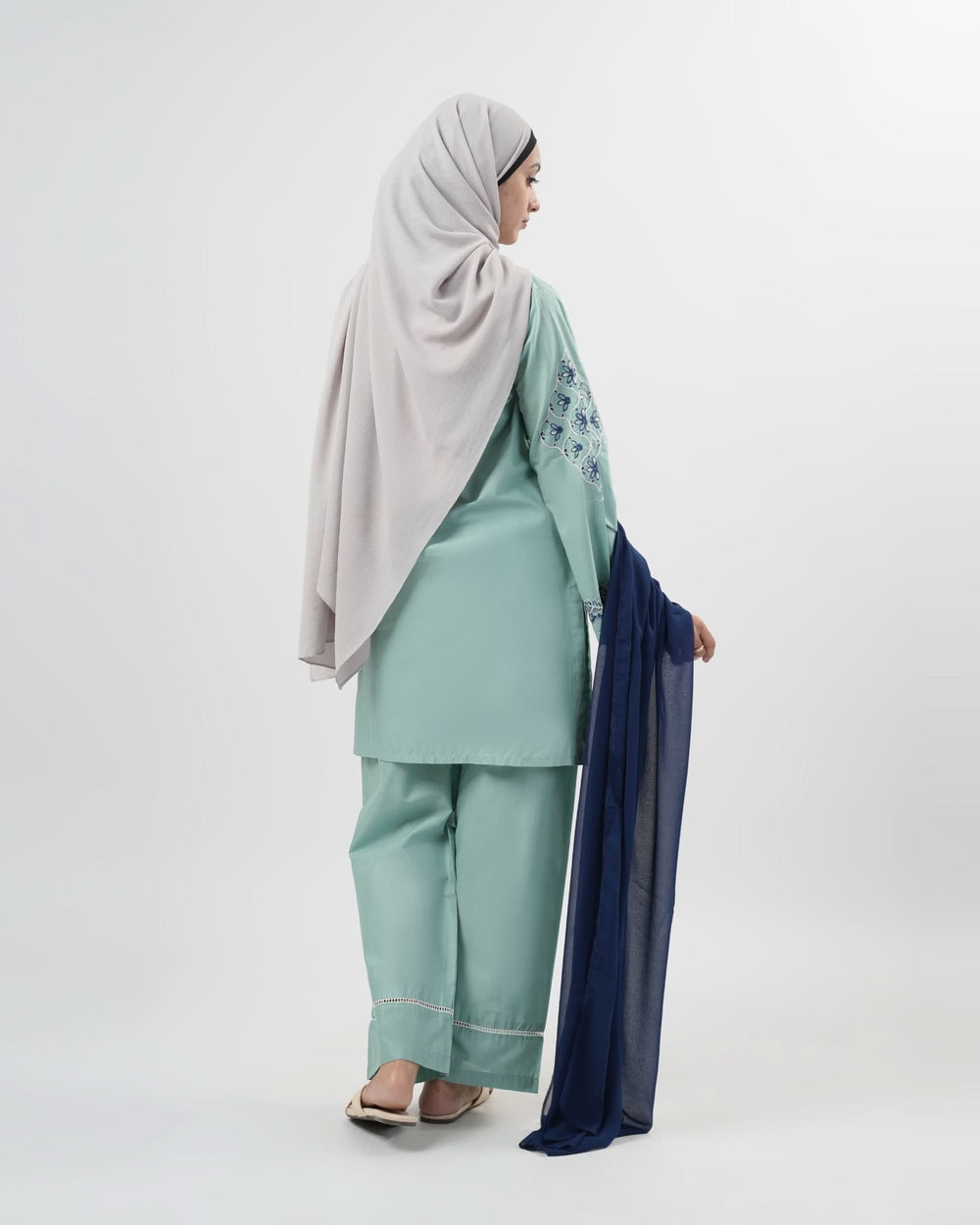 Valuables Women Embroidered 3Pcs Suit, Women Shalwar Suits, Valuables, Chase Value