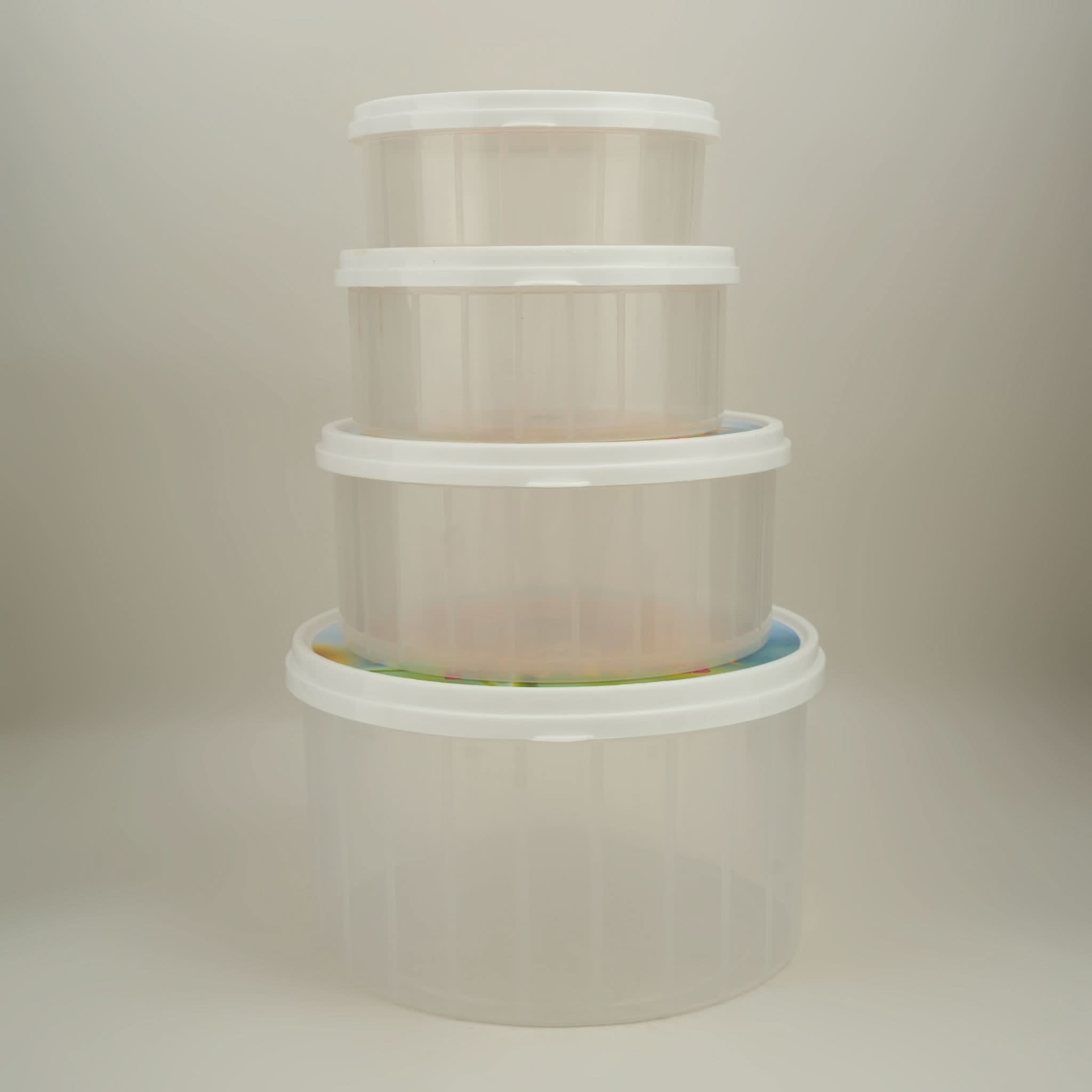 Sweety Box Set (4 in 1) - White, Storage Boxes, Chase Value, Chase Value