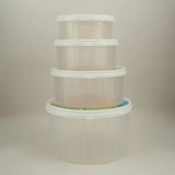 Sweety Box Set (4 in 1) - White, Storage Boxes, Chase Value, Chase Value