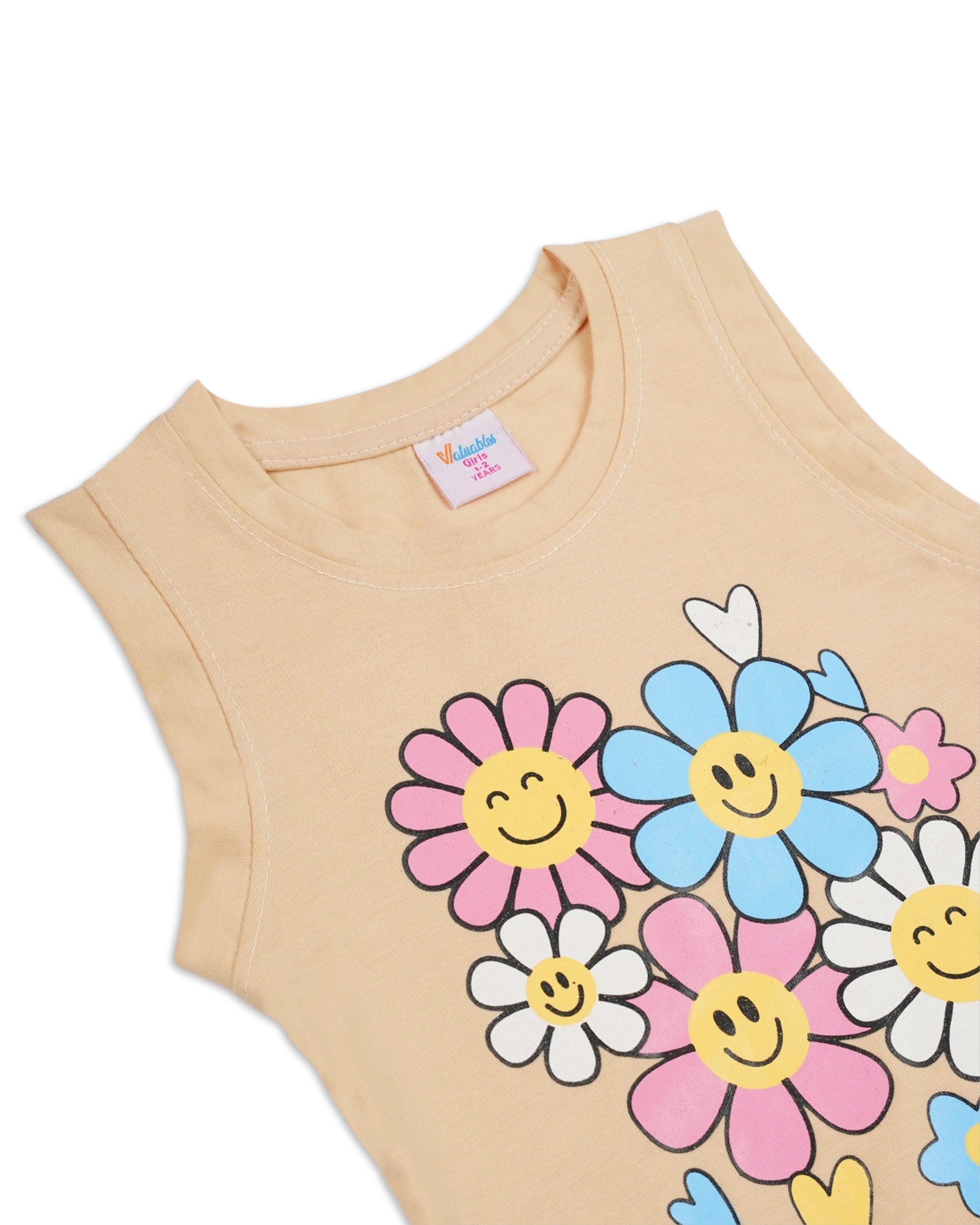 Valuables Girls' Sando