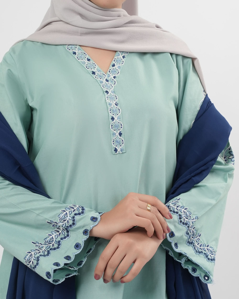 Valuables Women Embroidered 3Pcs Suit, Women Shalwar Suits, Valuables, Chase Value