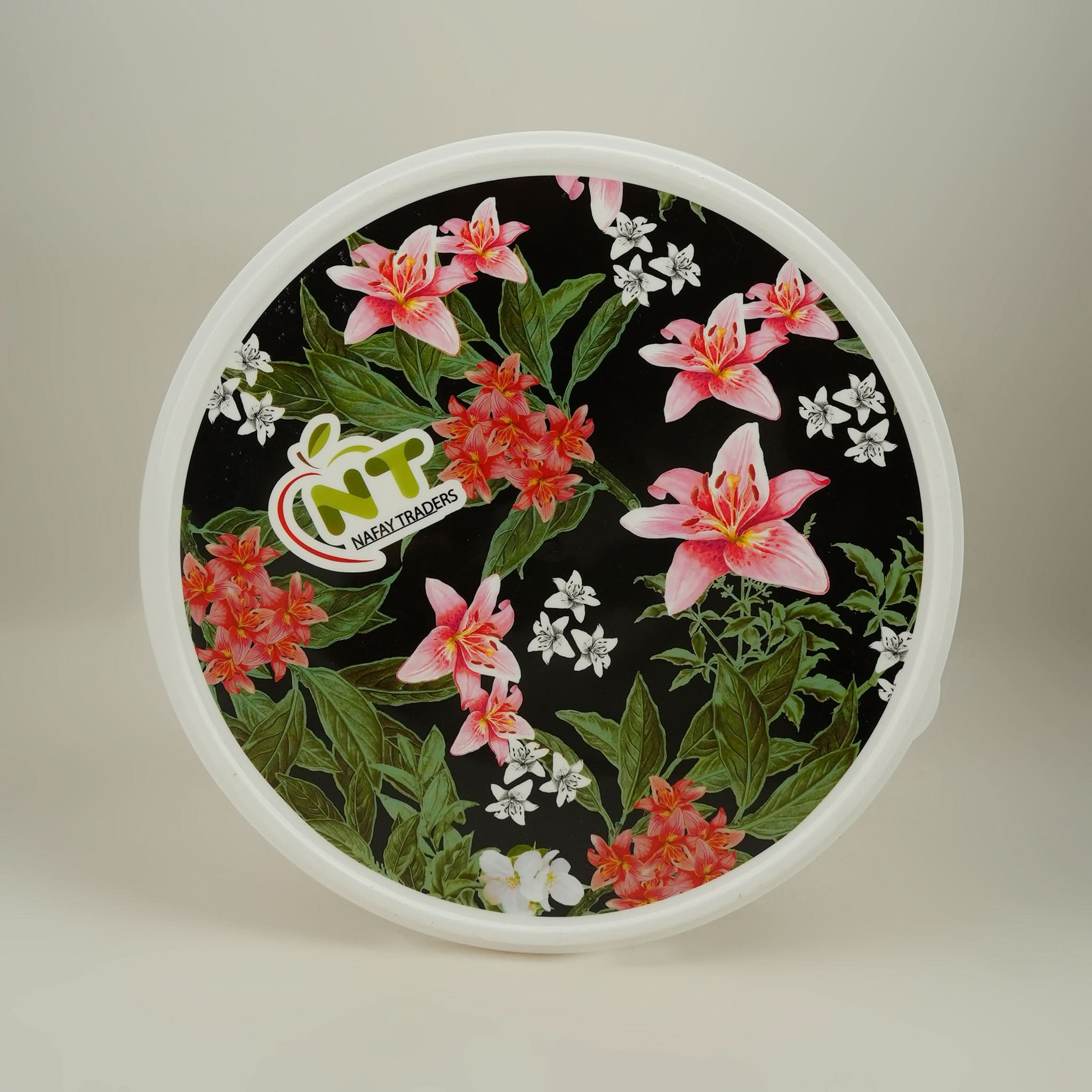 Fancy Naan Box - White, Storage Boxes, Chase Value, Chase Value