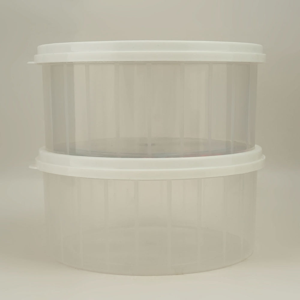 Sweety (2 Pcs) Box - White, Storage Boxes, Chase Value, Chase Value
