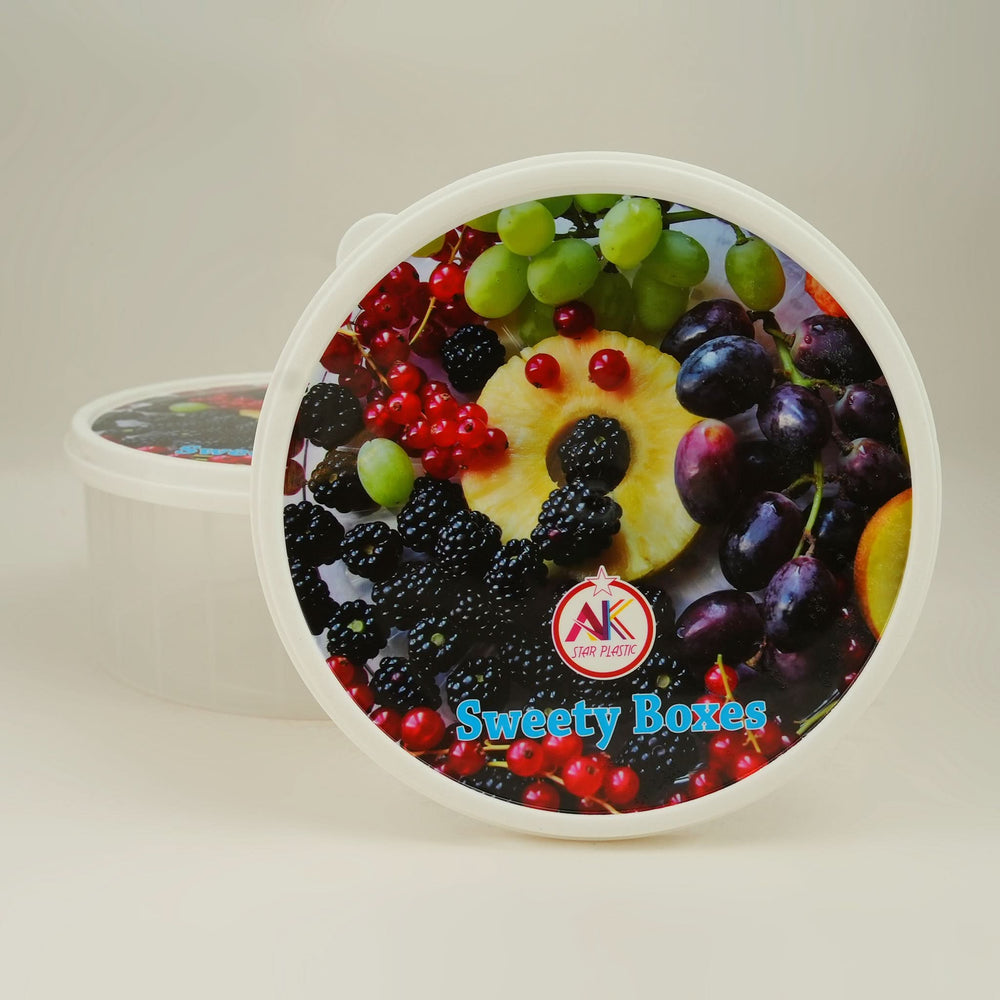 Sweety (2 Pcs) Box - White, Storage Boxes, Chase Value, Chase Value