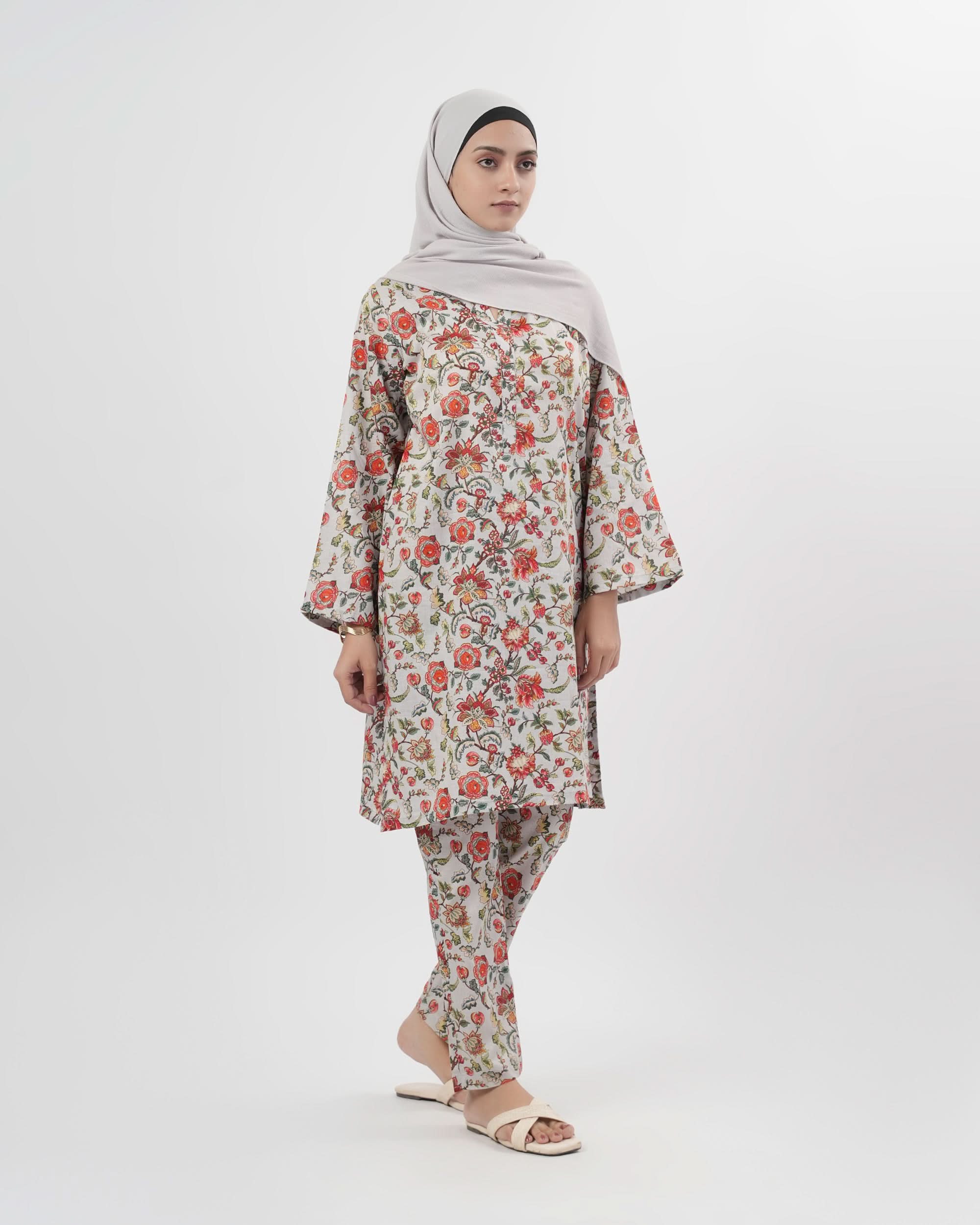 Valuables Women’s Printed Lawn 2 Pcs Suit, Women Shalwar Suits, Valuables, Chase Value