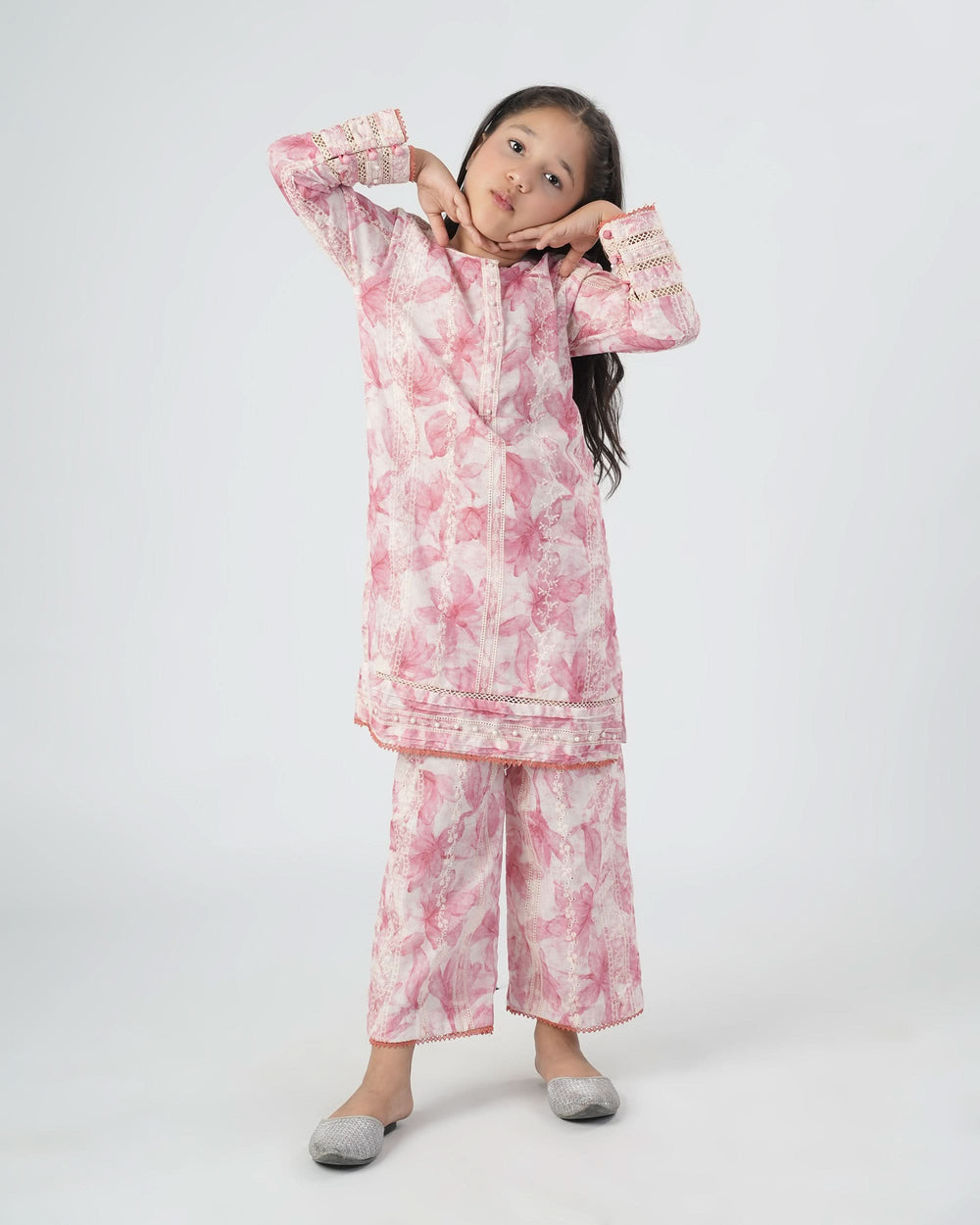 Eminent Girls Embroidered Shalwar Kameez, Girls Shalwar Kameez, Eminent, Chase Value