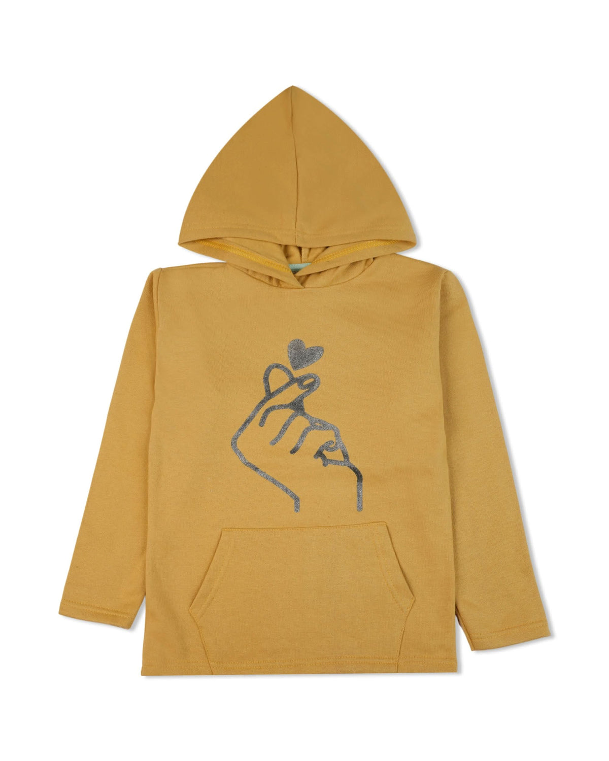 Valuables Girl's Hooded Full Sleeves T-Shirt, Girls T-Shirts, Chase Value, Chase Value