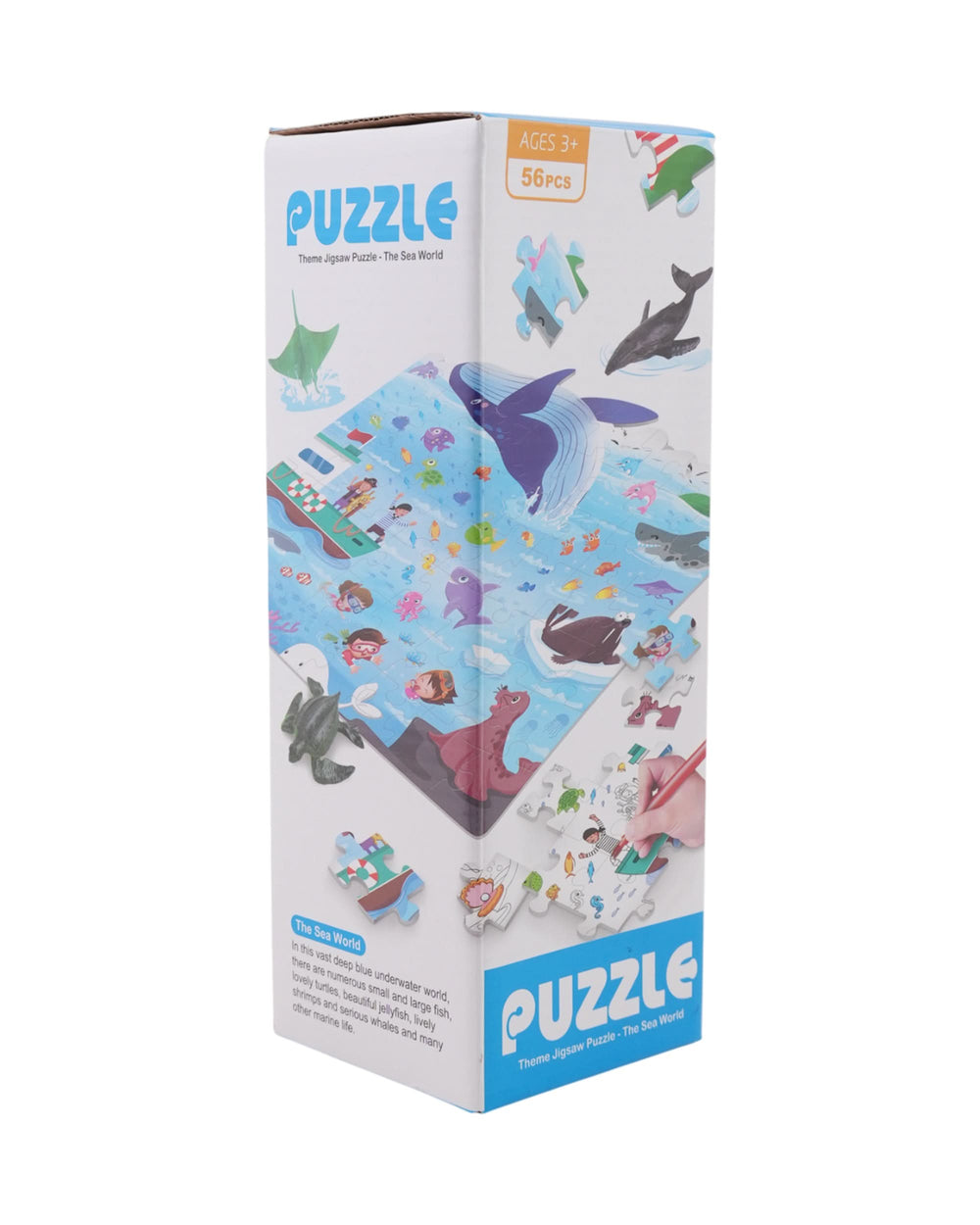 Puzzle Games 8 Pcs Animal 56PCS, Board Games & Puzzles, Chase Value, Chase Value
