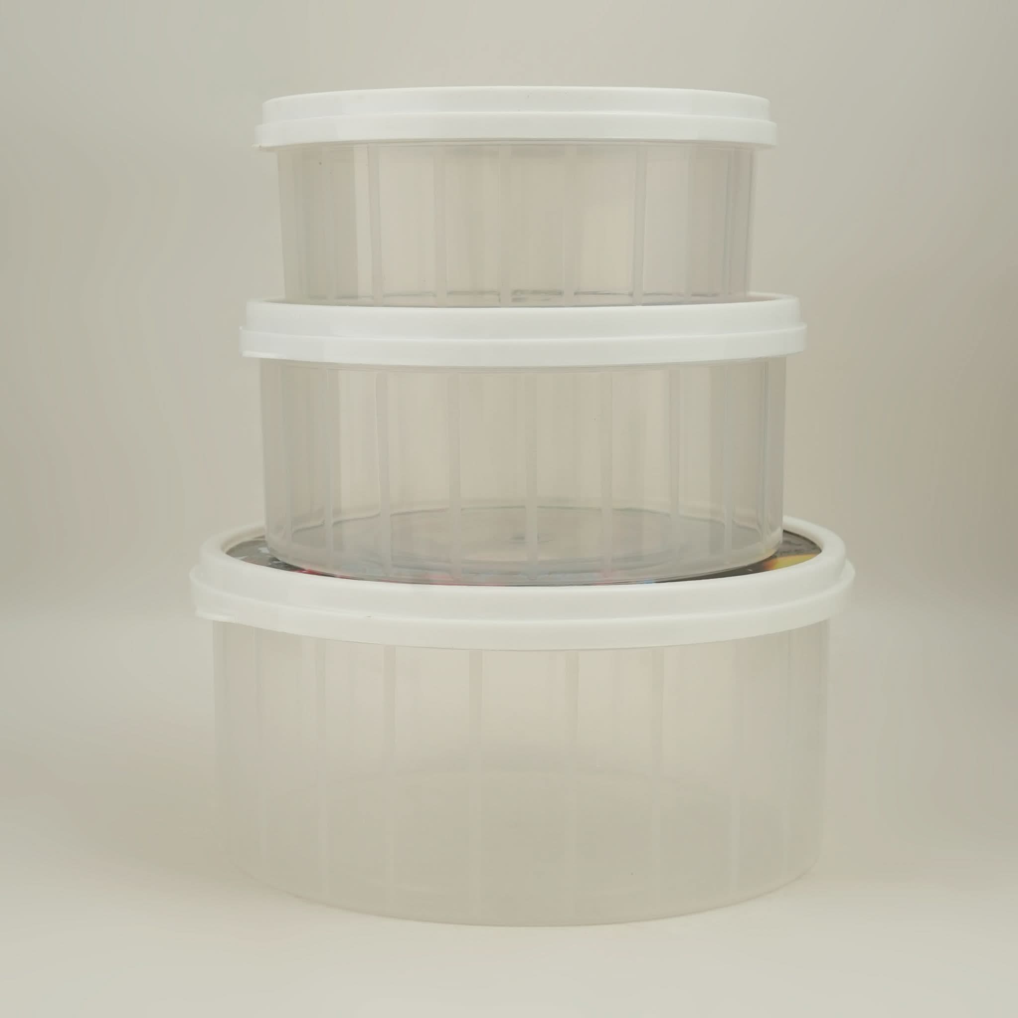 Sweety Box Set (3 in 1) - White, Storage Boxes, Chase Value, Chase Value